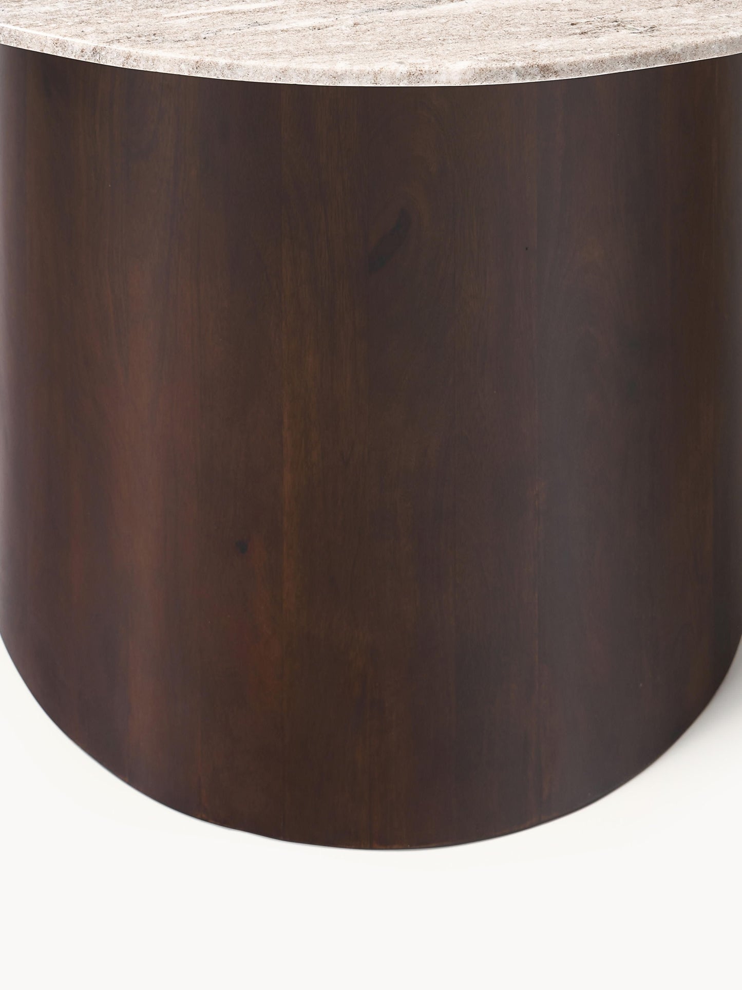 Abbey Round Marble Dining Table, Ø 120 cm