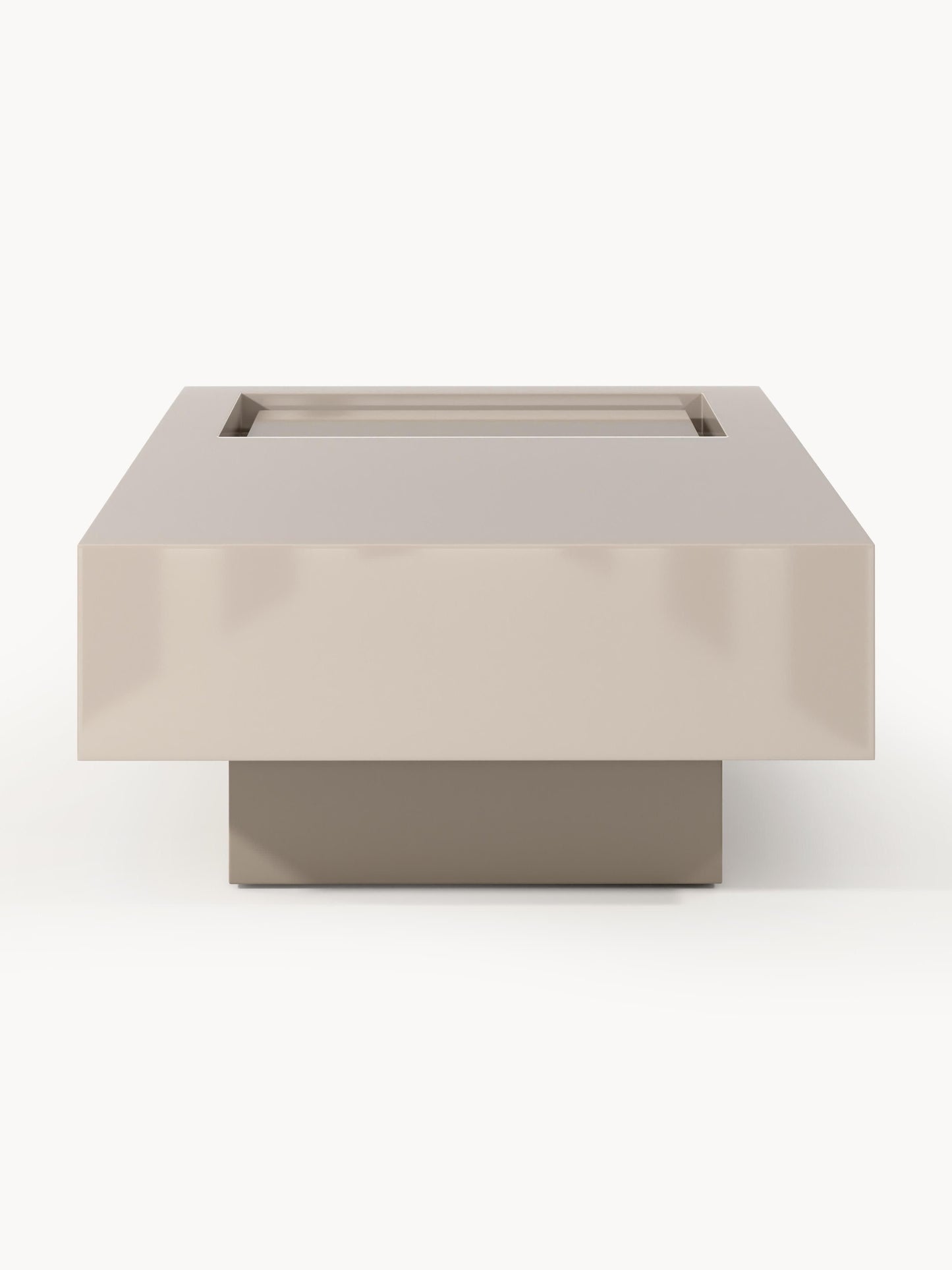 Alessia Coffee Table with Storage, W 120 cm