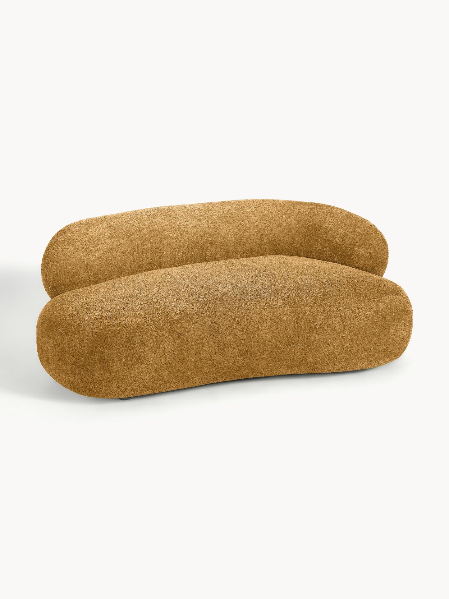 Alva 2-Seater Sofa in Teddy Bouclé
