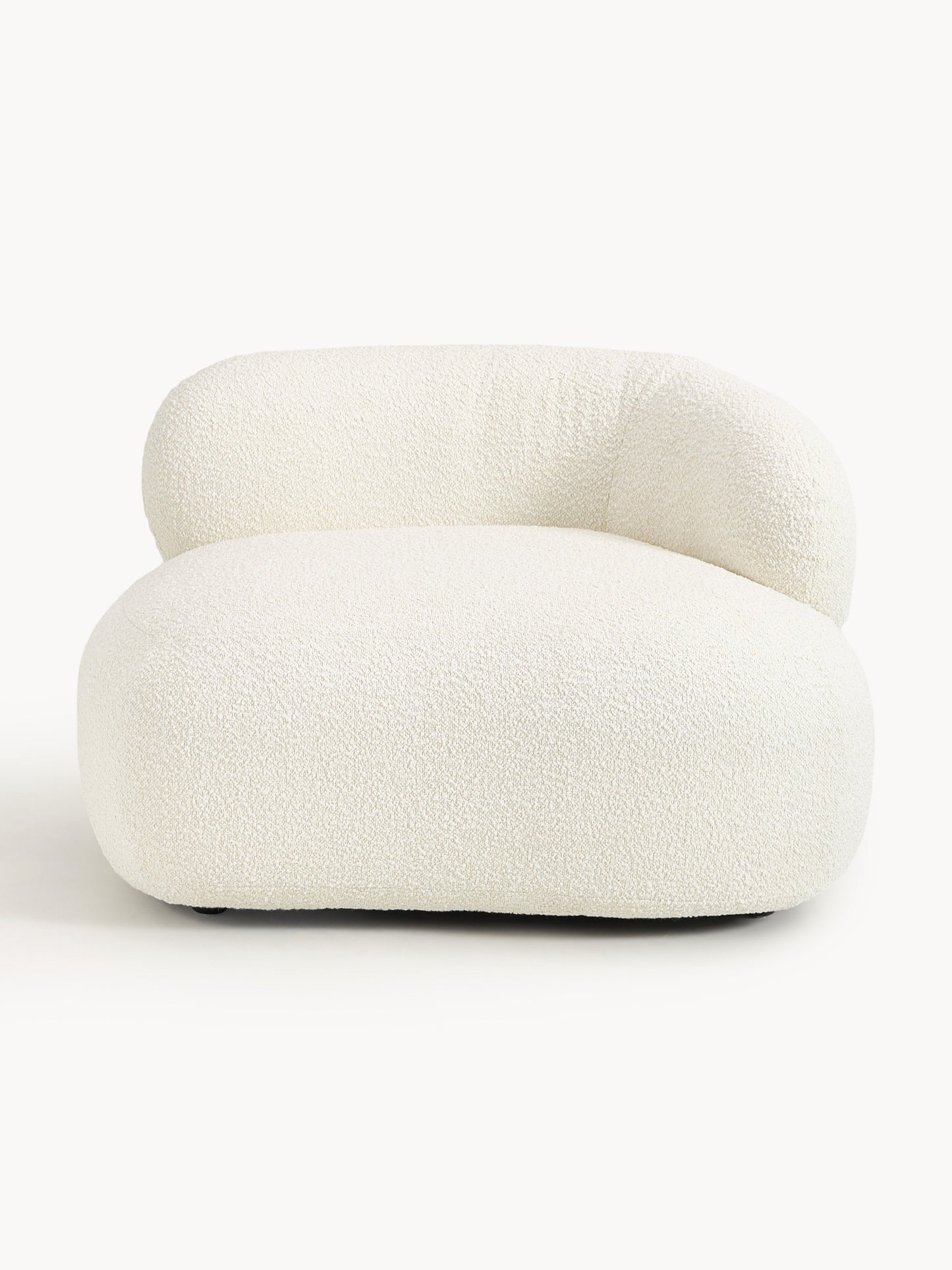 Alva Lounge Chair in Bouclé