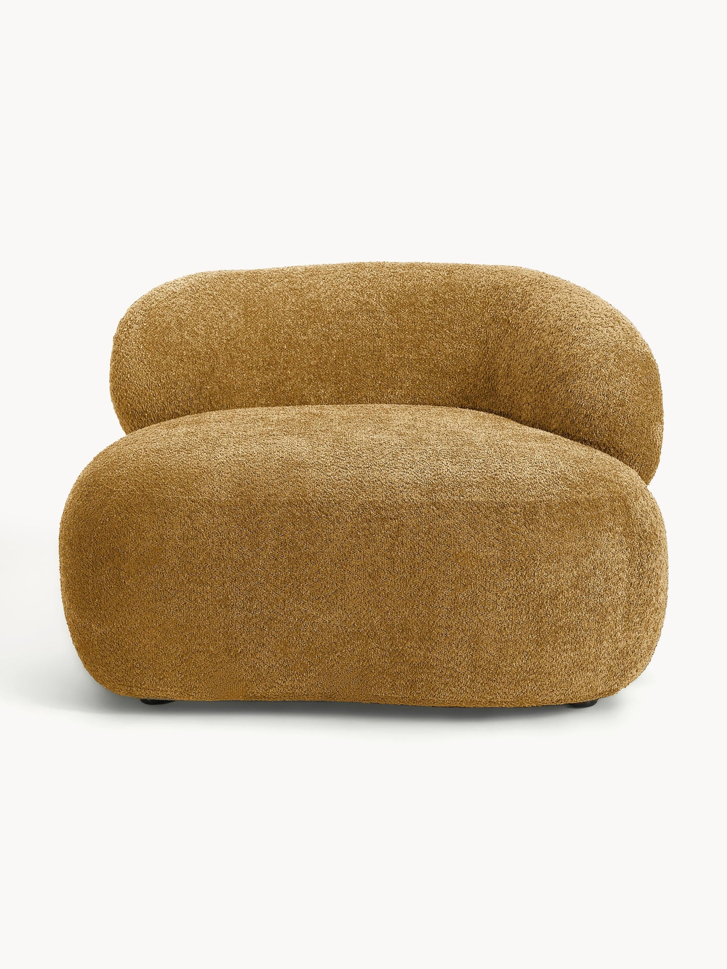 Alva Lounge Chair in Teddy Bouclé