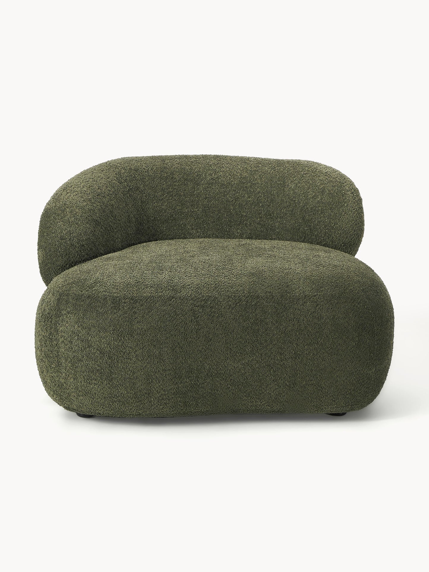 Alva Lounge Chair in Teddy Bouclé