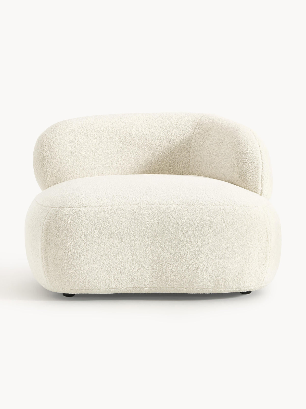 Alva Lounge Chair in Teddy Fur