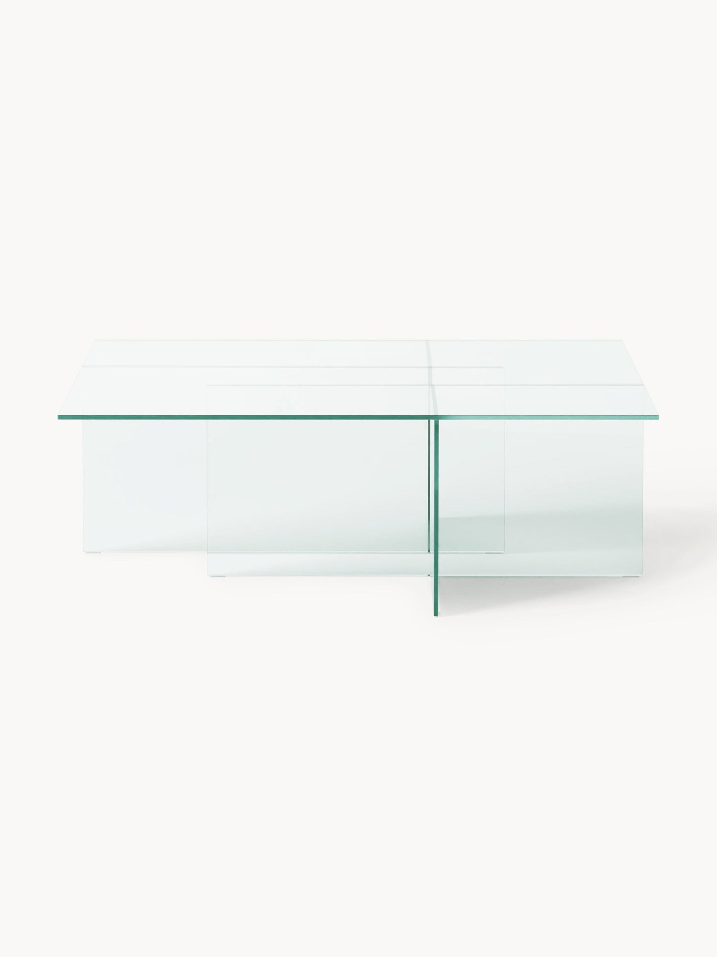 Anouke Glass Coffee Table, W 102 cm