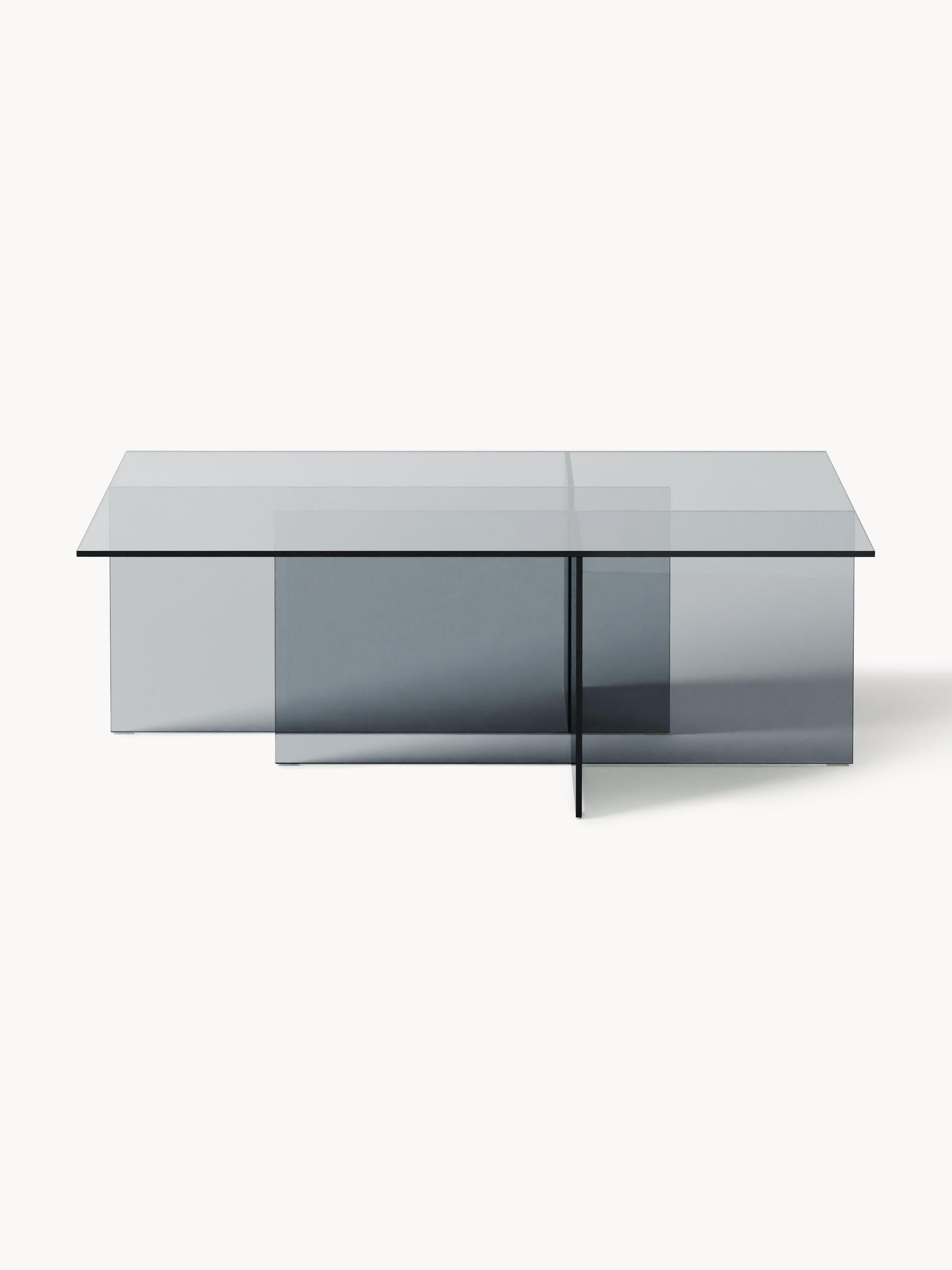 Anouke Glass Coffee Table, W 102 cm