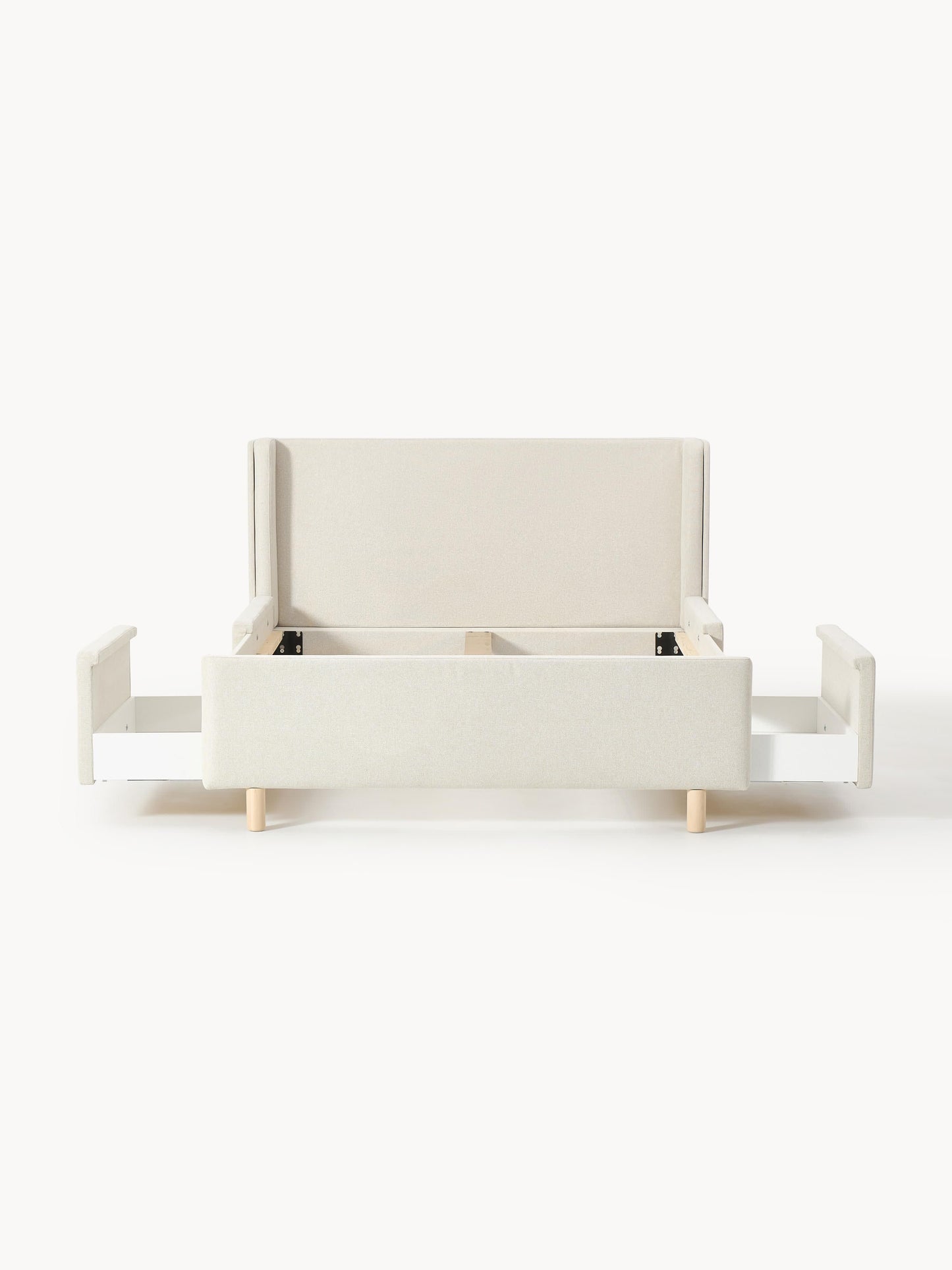 Archel Upholstered Bed with Drawers