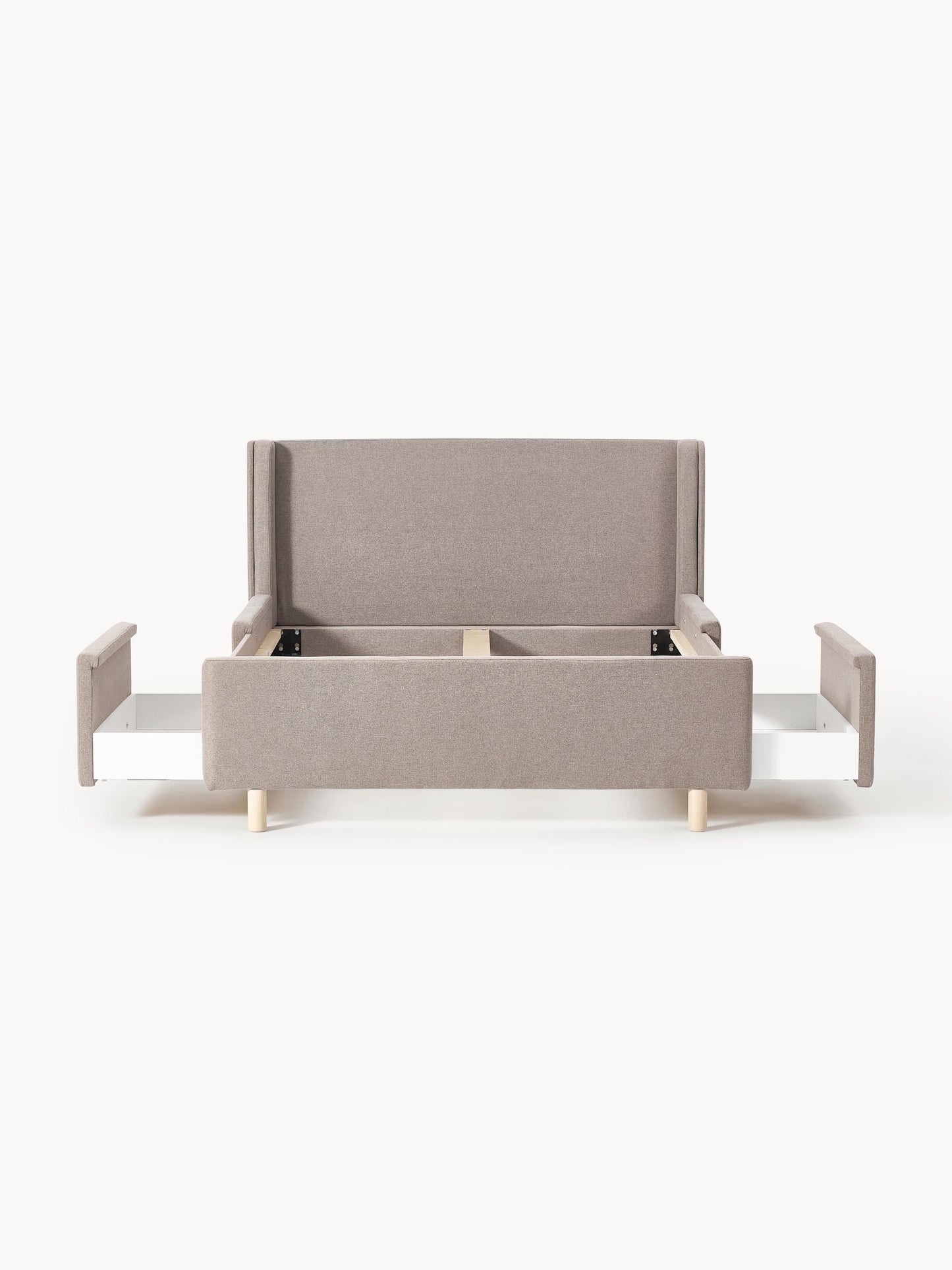 Archel Upholstered Bed with Drawers