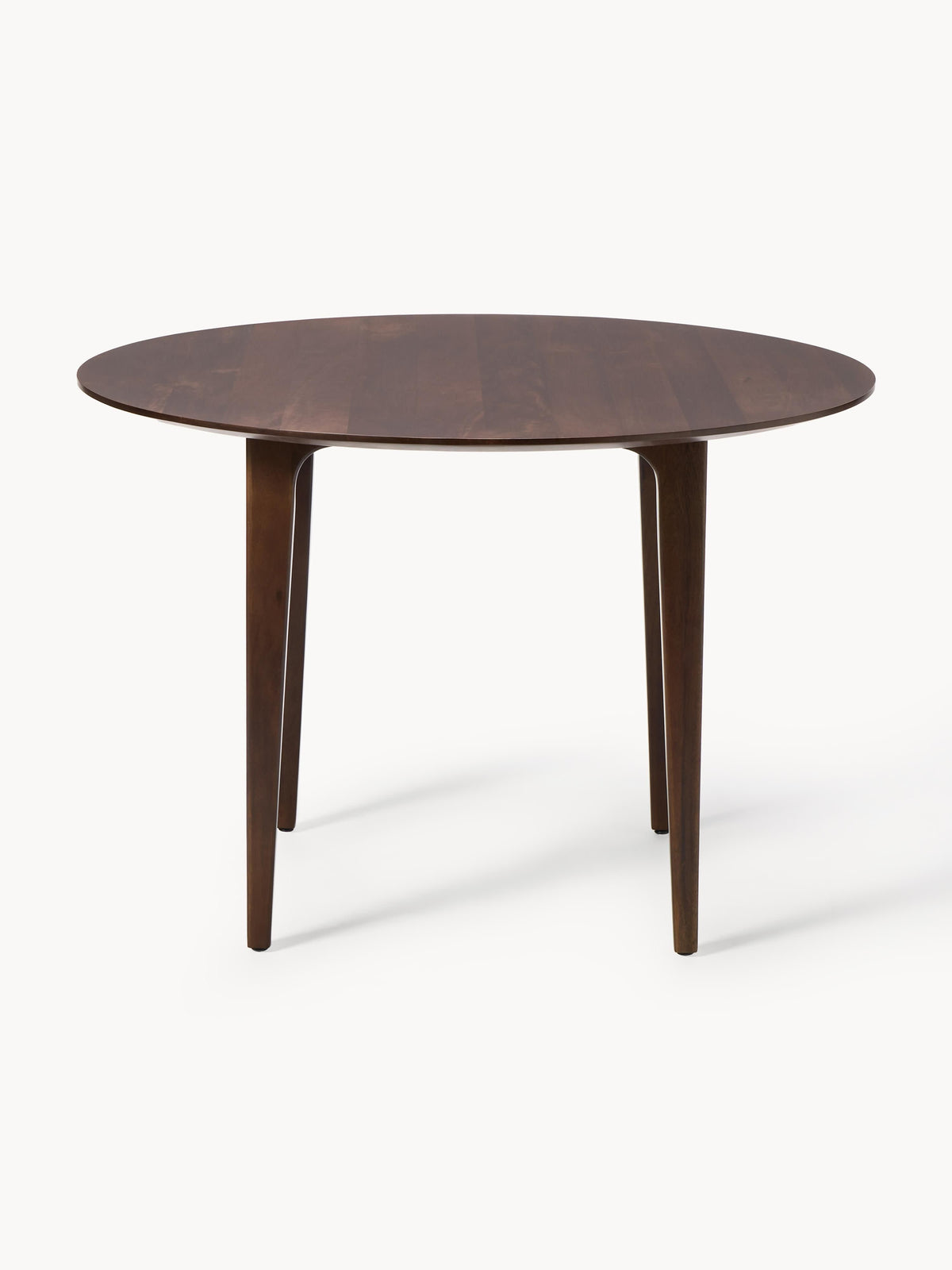 Archen Round Dining Table in Mango Wood, Ø 110 cm