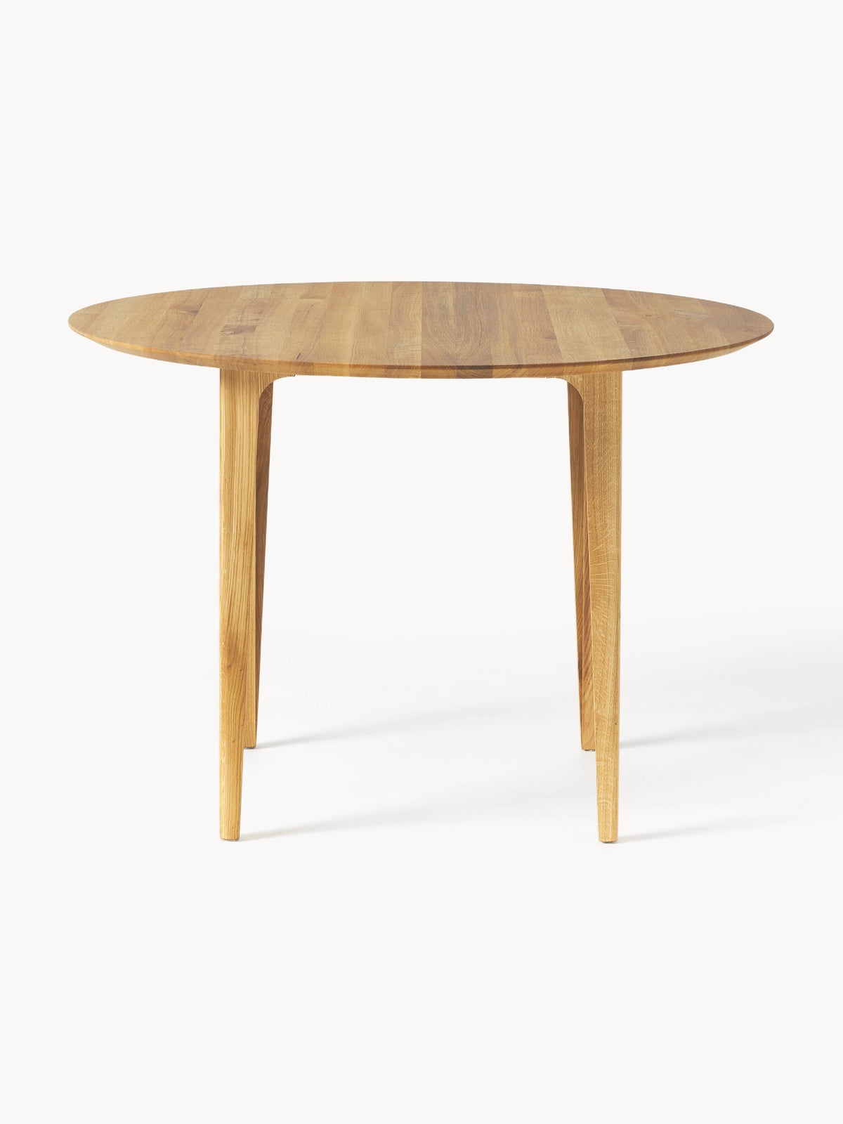 Archen Round Dining Table in Oak, Ø 110 cm