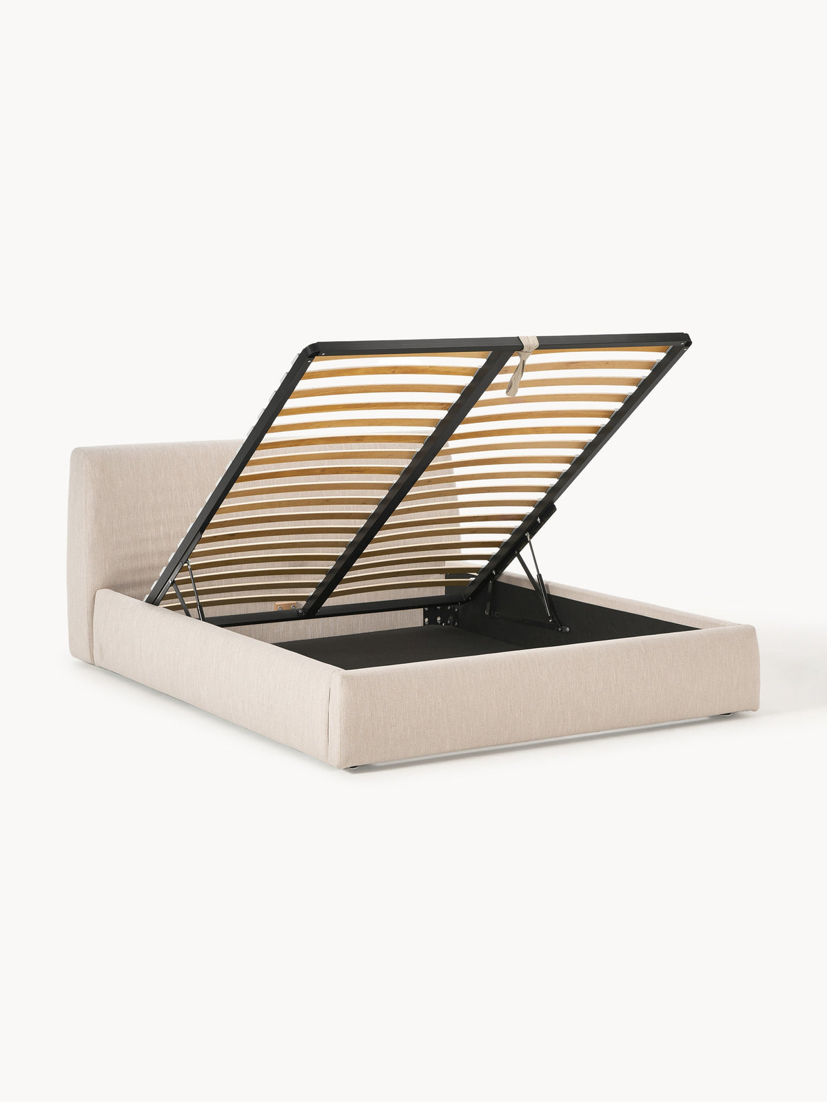 Clovis Upholstered Bed with Storage