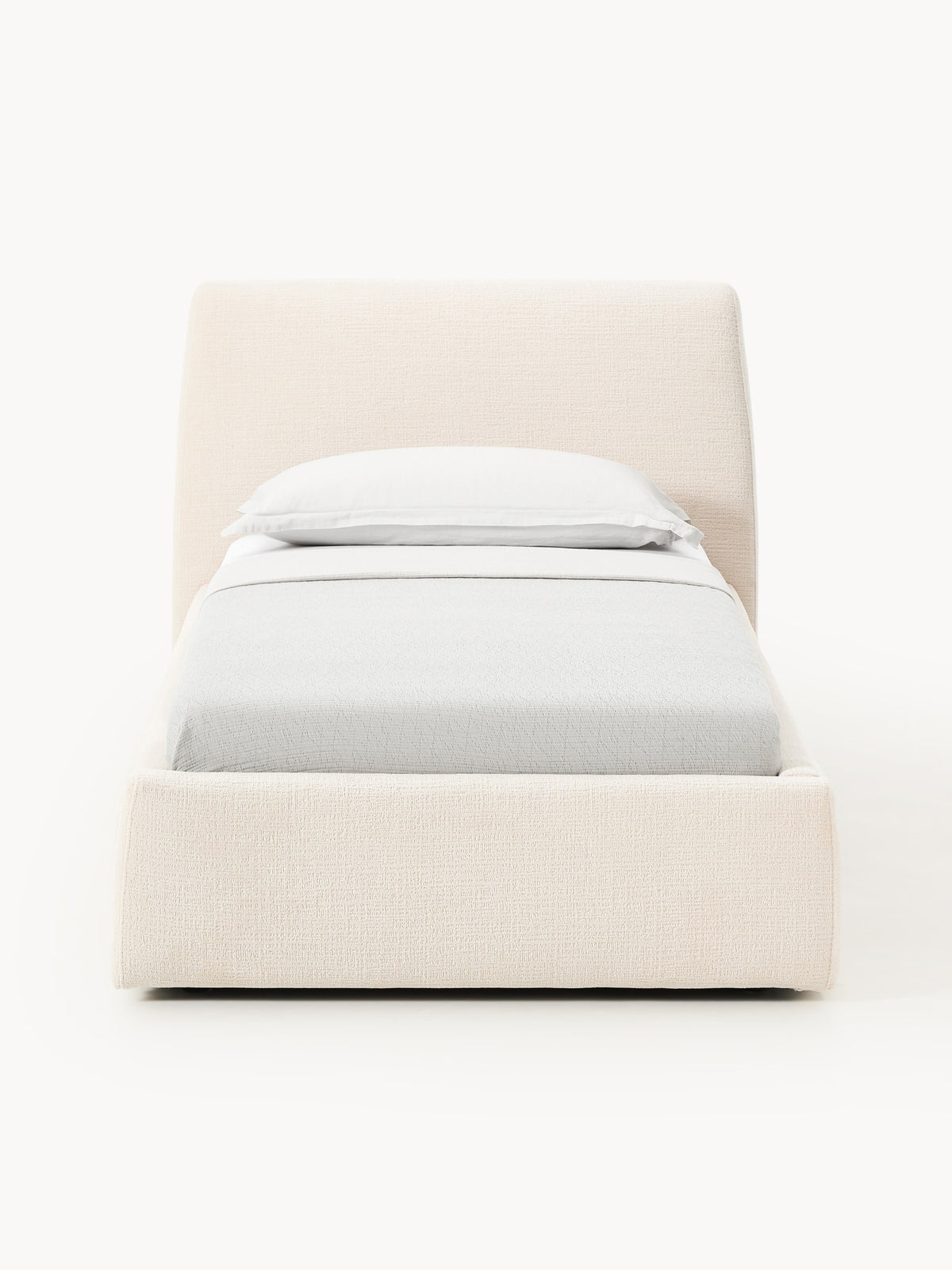 Clovis Upholstered Single Bed