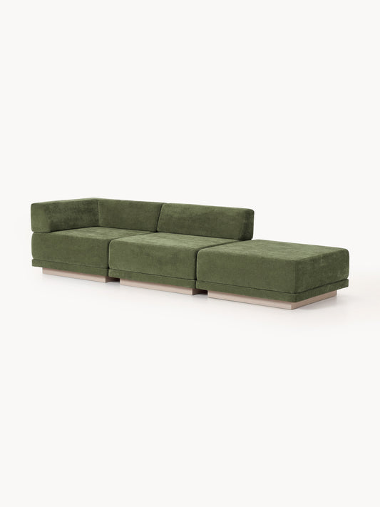 Colven Modular Sofa (4-Seater) with Ottoman