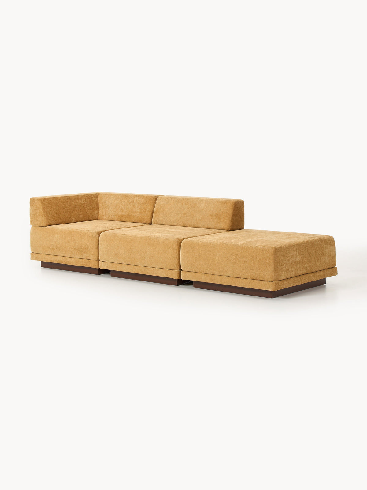 Colven Modular Sofa (4-Seater) with Ottoman