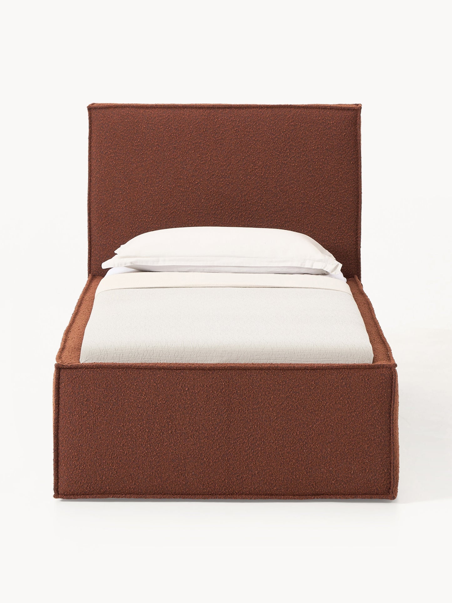 Dreanne Bouclé Single Bed