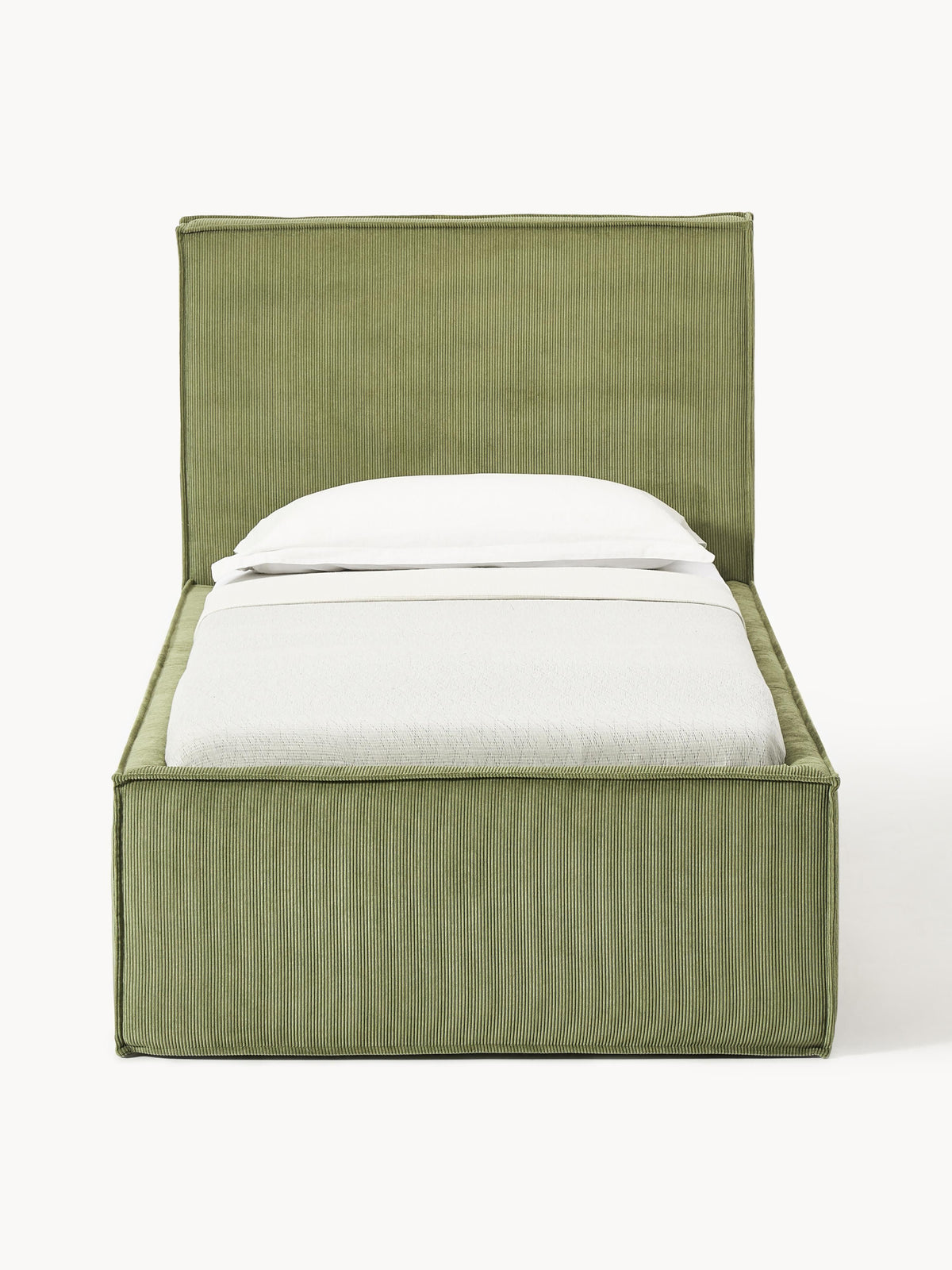Dreanne Corduroy Single Bed