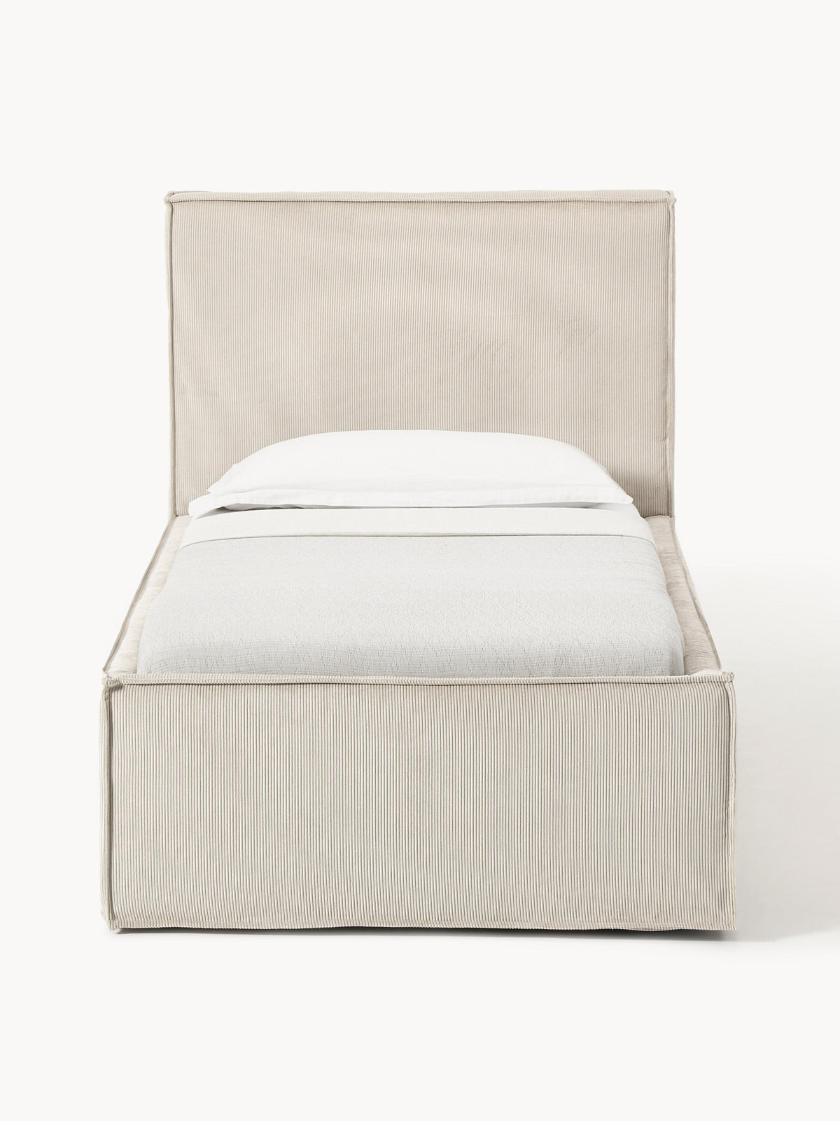 Dreanne Corduroy Single Bed