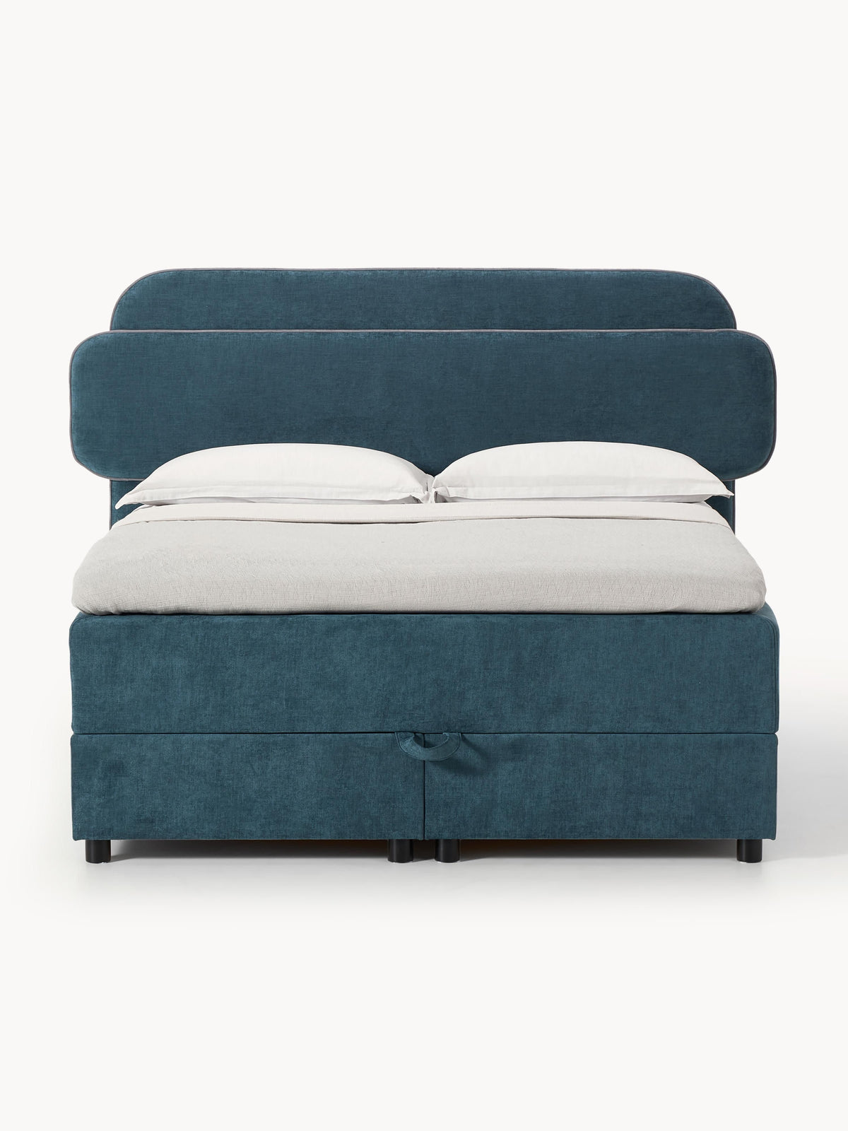 Enrina Box Spring Bed with Storage