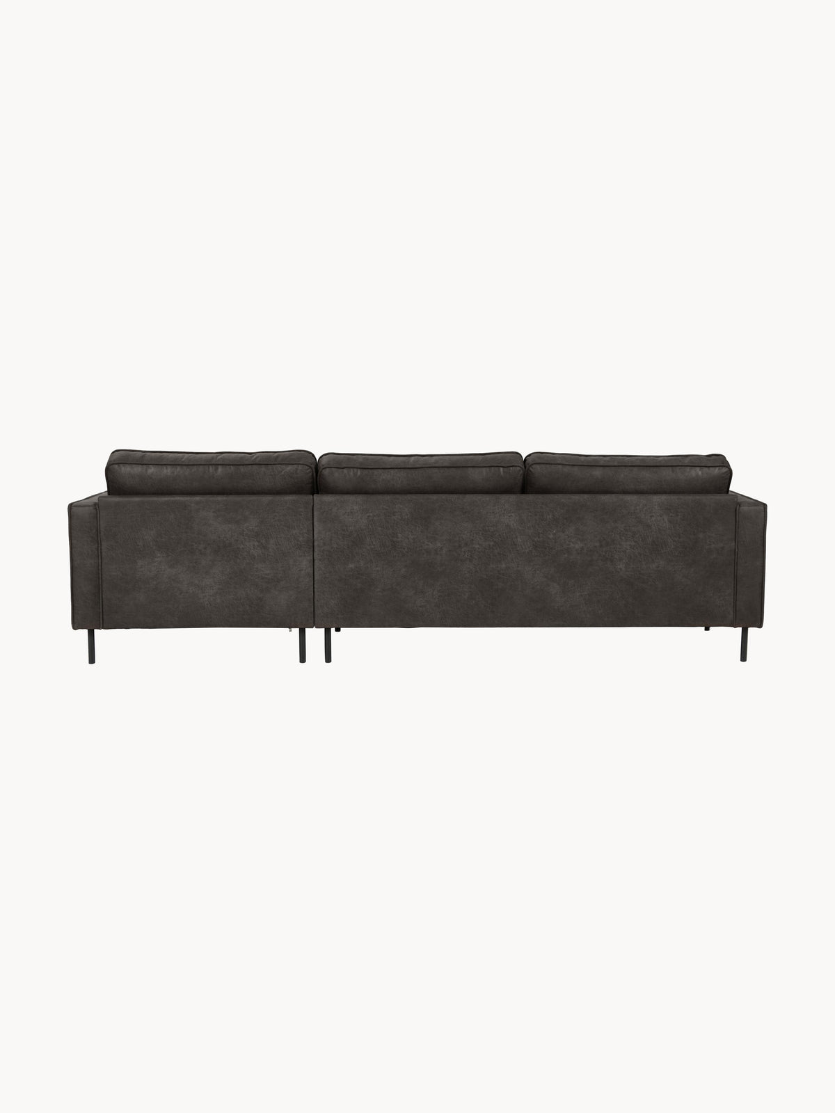 Hunton Leather Corner Sofa (3-Seater)