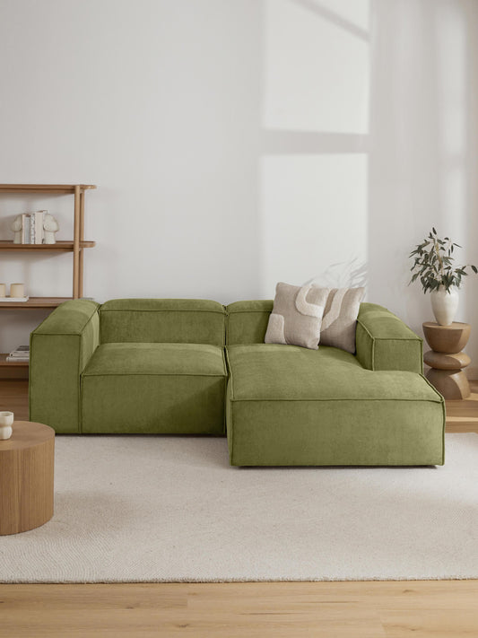 Lennox Corduroy Ottoman Corner Module