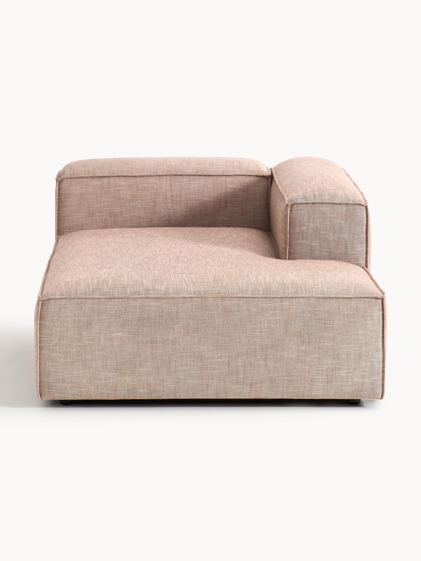 Lennox Linen Blend Ottoman Corner Module
