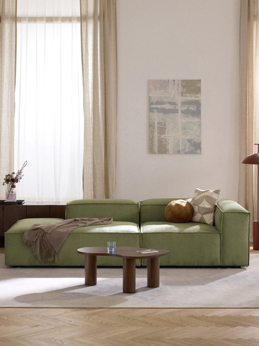 Lennox Modular Corduroy Ottoman