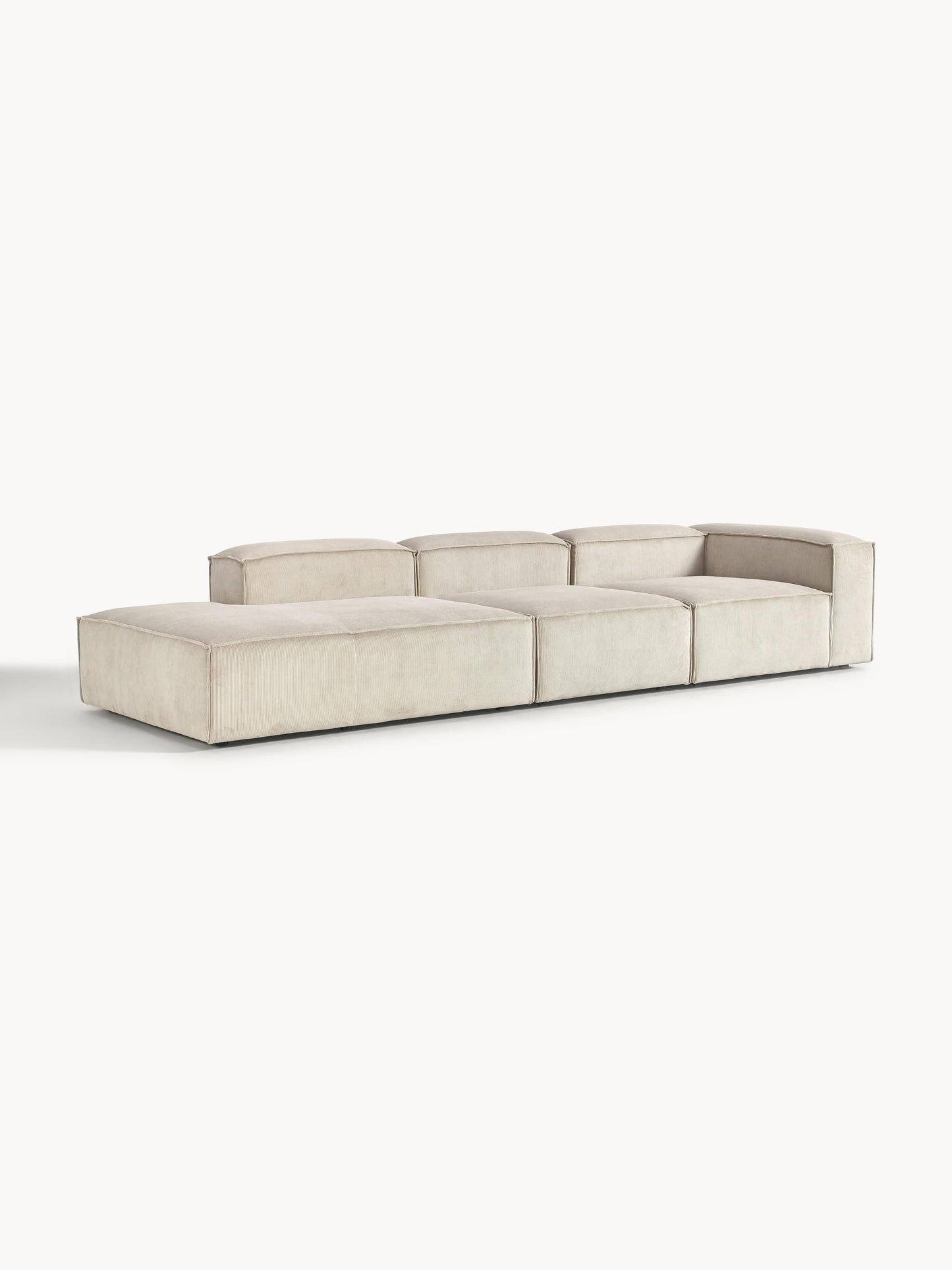 Lennox Modular XL Corduroy Ottoman