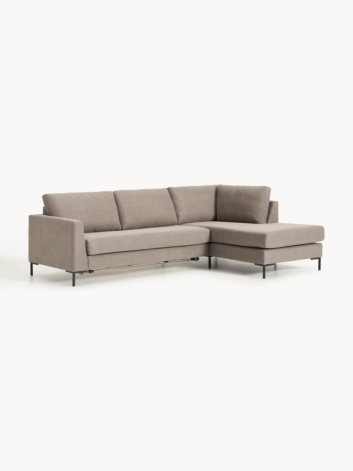 Lunara Sofa Bed with Mattress, 3-Seater