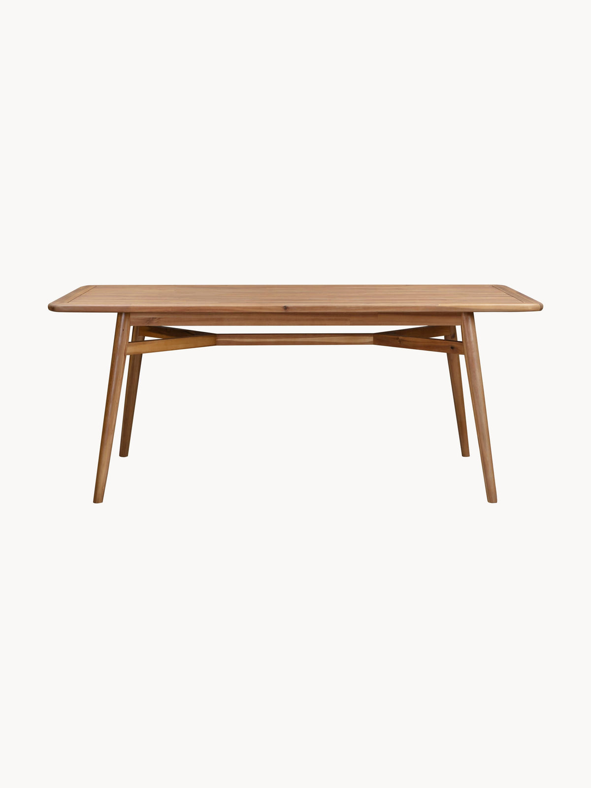 Marcen Garden Table in Acacia Wood, 180 x 90 cm