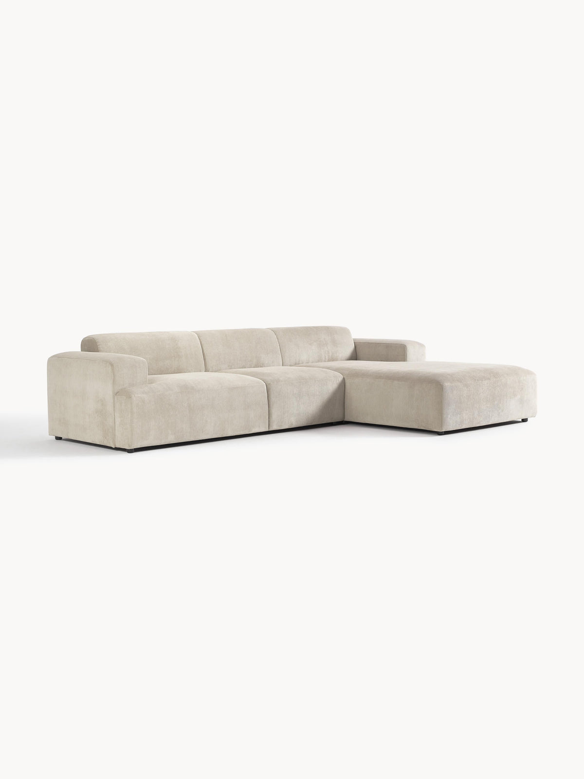 Melvie Corner Sofa in Corduroy (4-Seater)