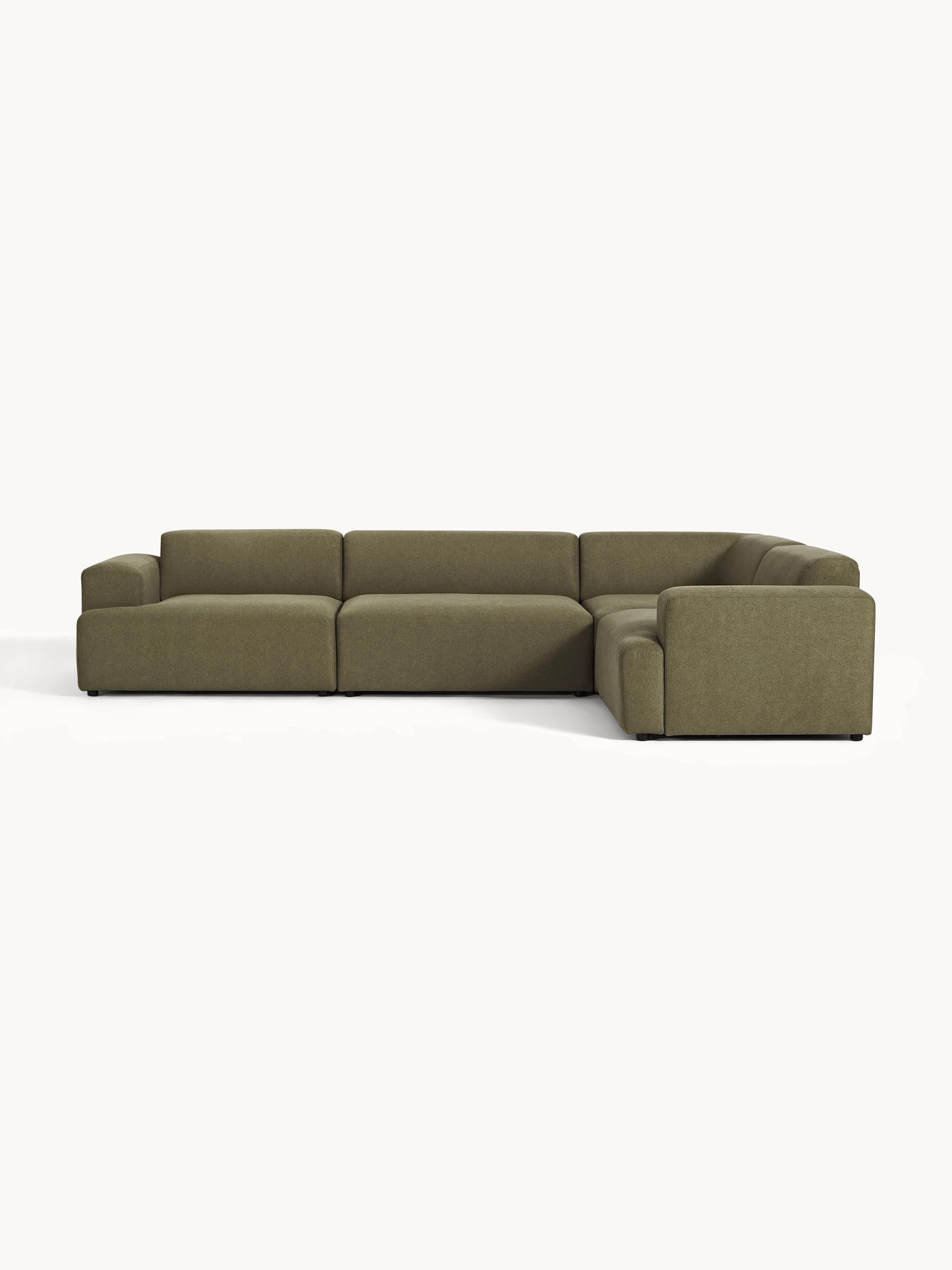 Melvie Large Corner Sofa, 4-Seater