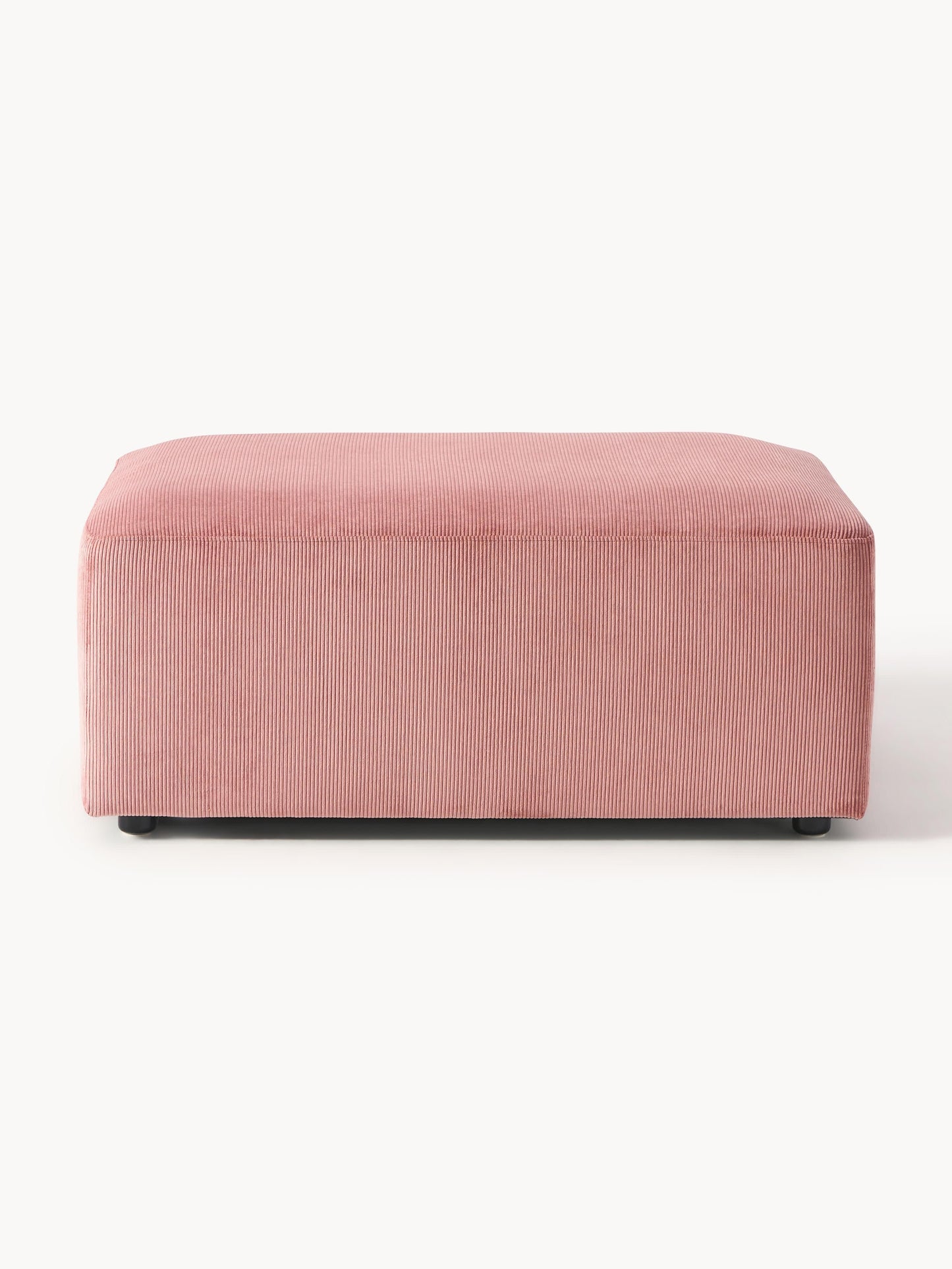 Melvie Stool in Corduroy, W 99 x D 72 cm
