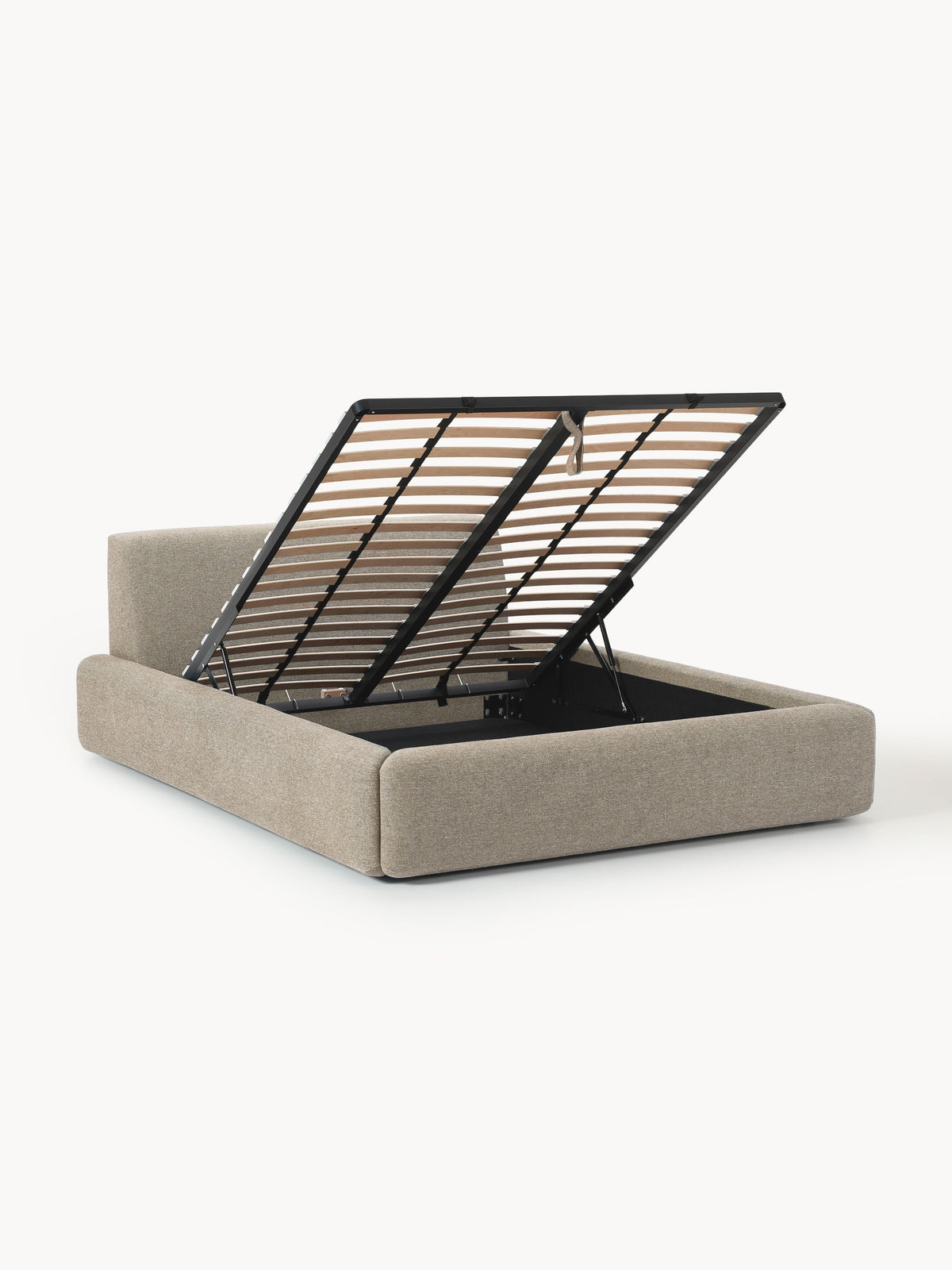 Melvie Upholstered Storage Bed
