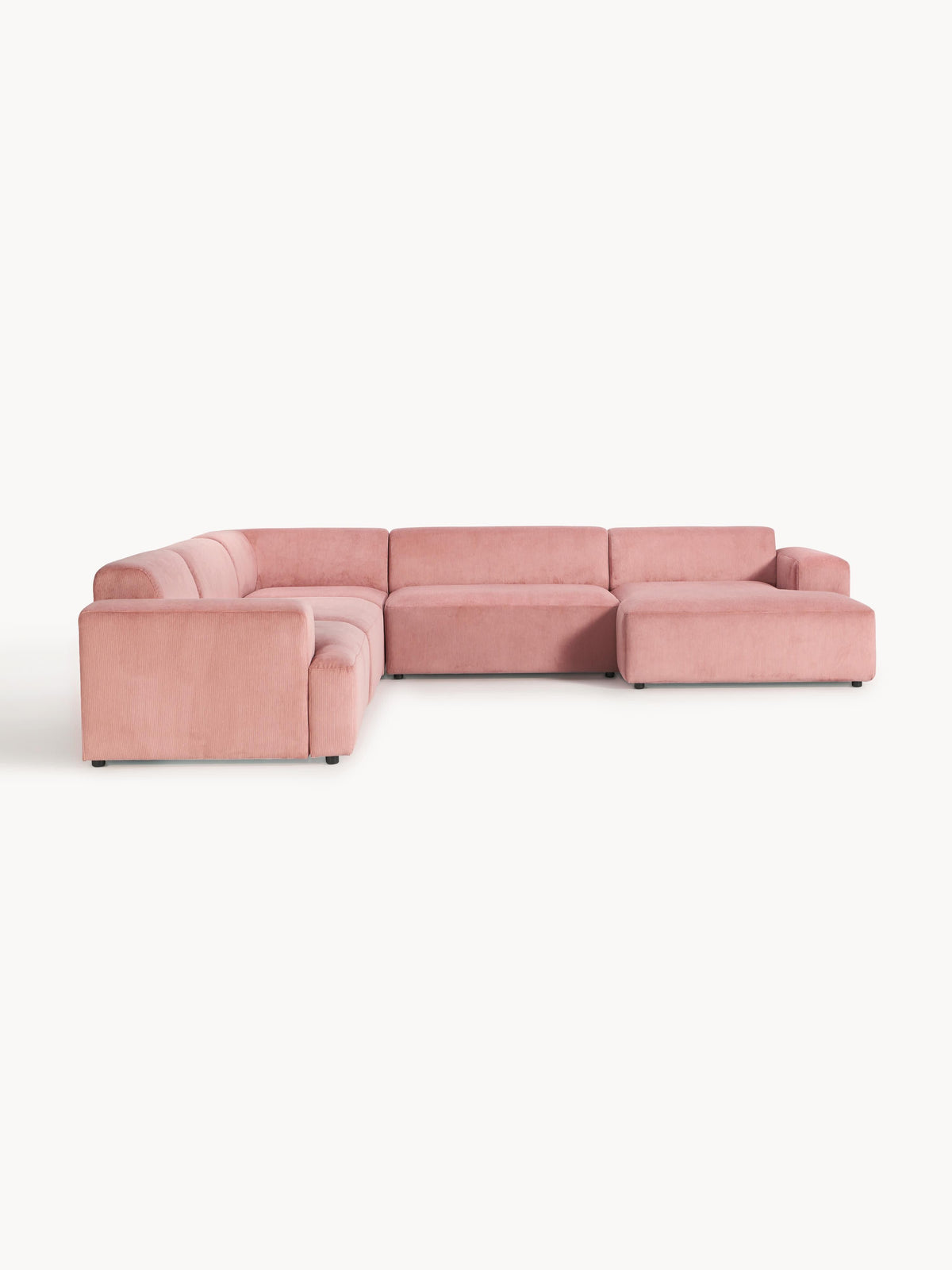 Melvie XL Corner Sofa in Corduroy