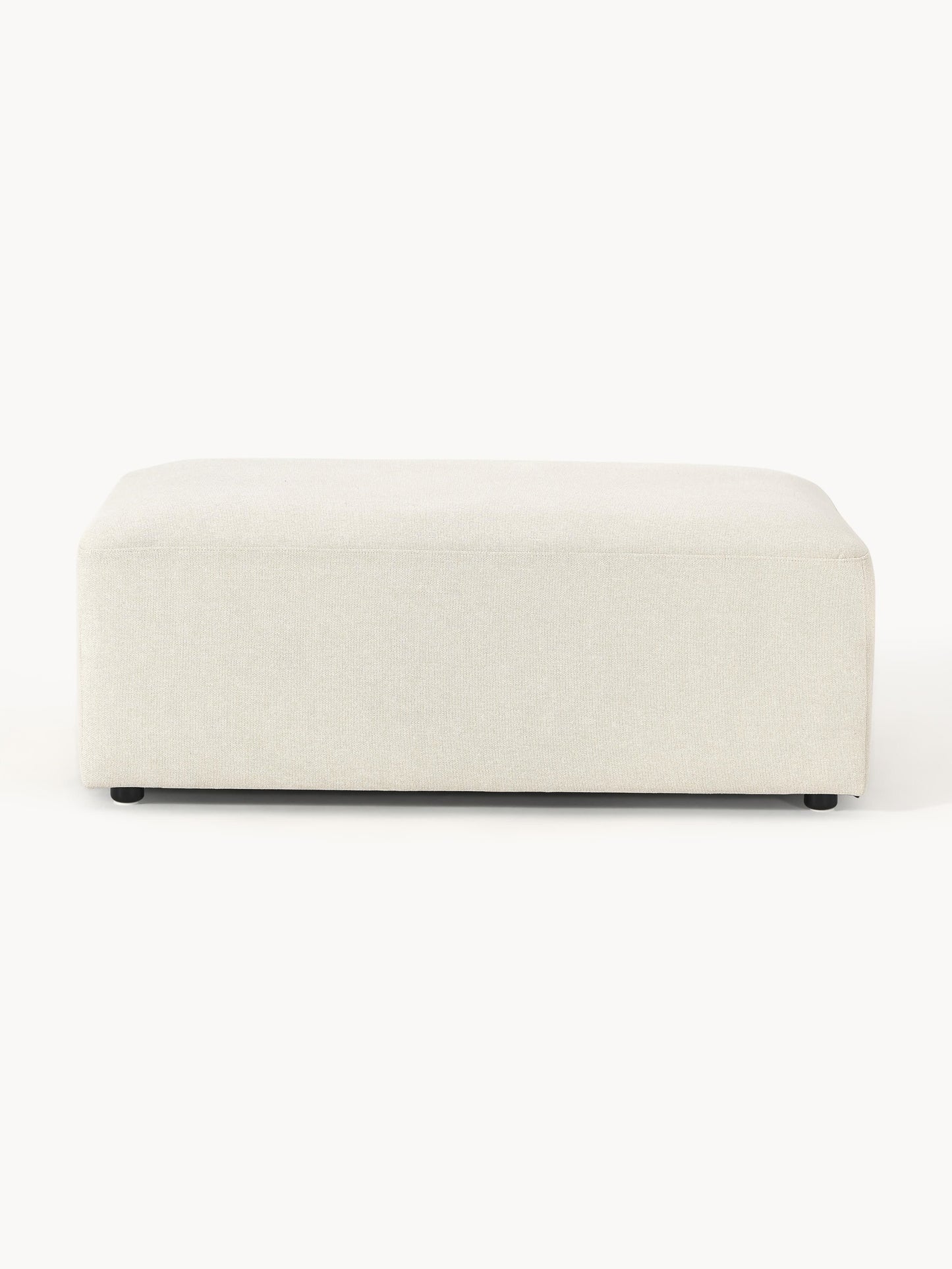 Melvie XL Footstool, W 116 x D 72 cm