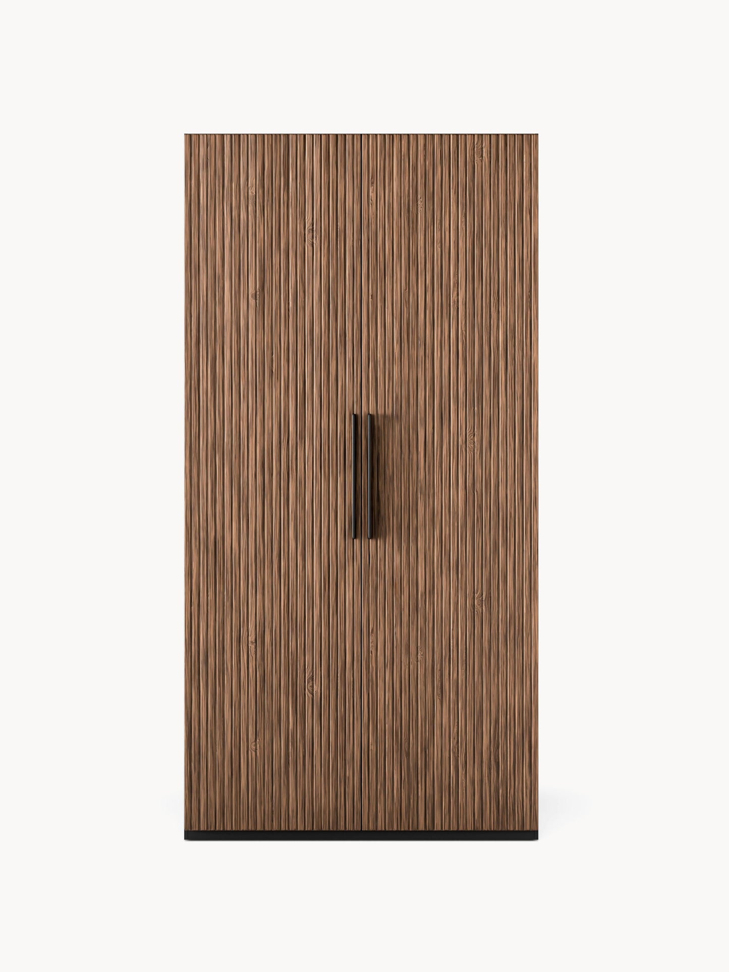 Simoni Modular Hinged-Door Wardrobe, 100 cm Wide, in Various Sizes