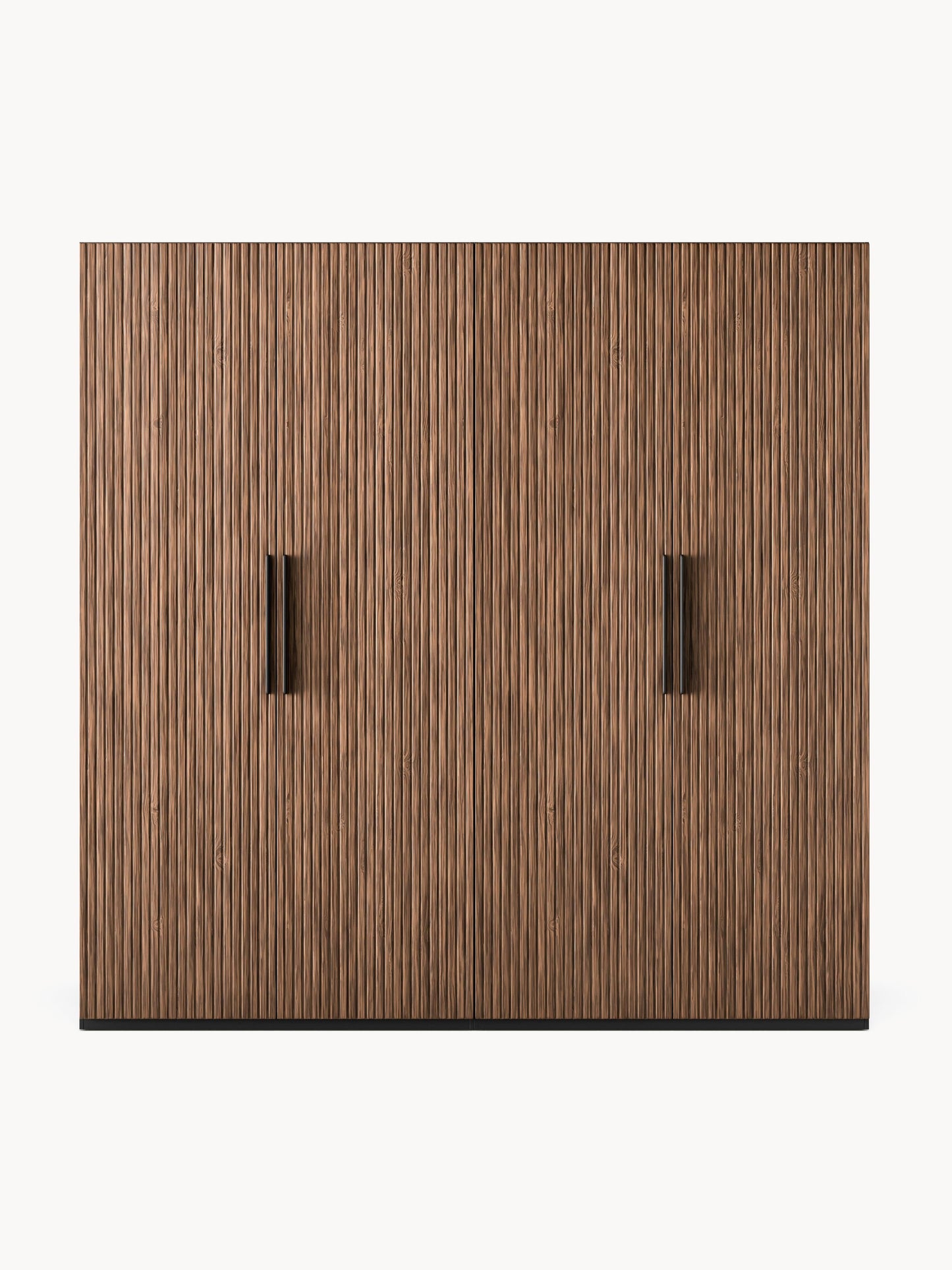 Simoni Modular Hinged-Door Wardrobe, 200 cm Wide, in Various Sizes