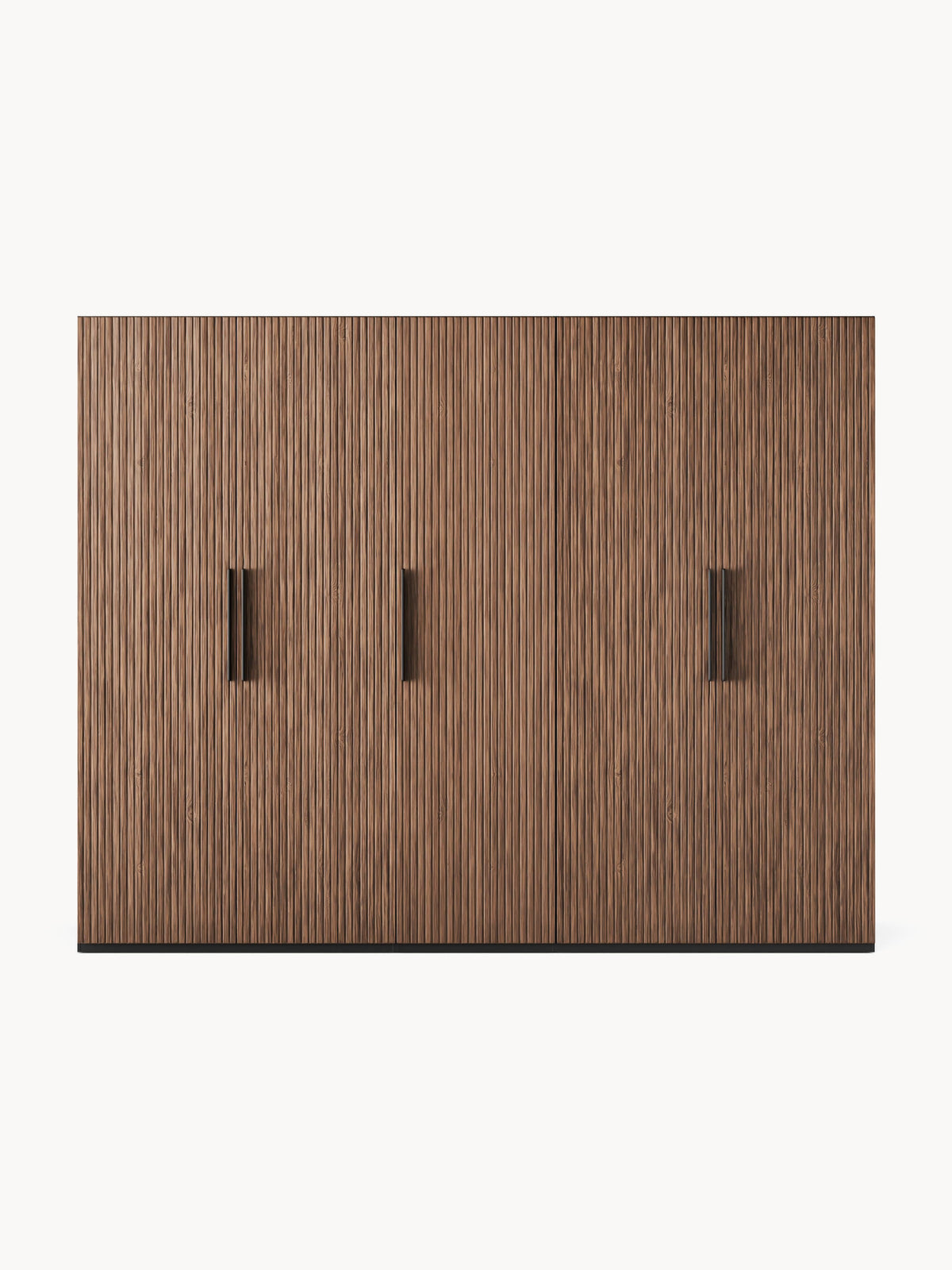 Simoni Modular Hinged-Door Wardrobe, 250 cm Wide, in Various Sizes
