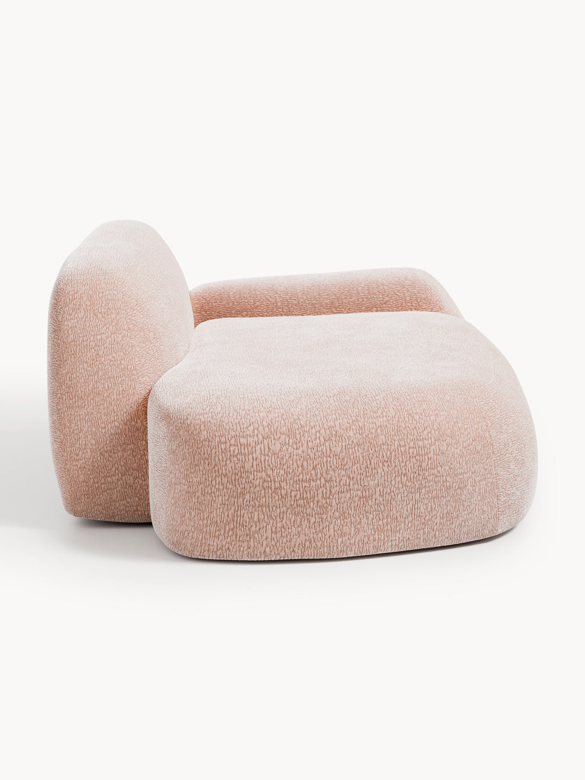 Wolka 2-Seater Sofa with Chaise Longue