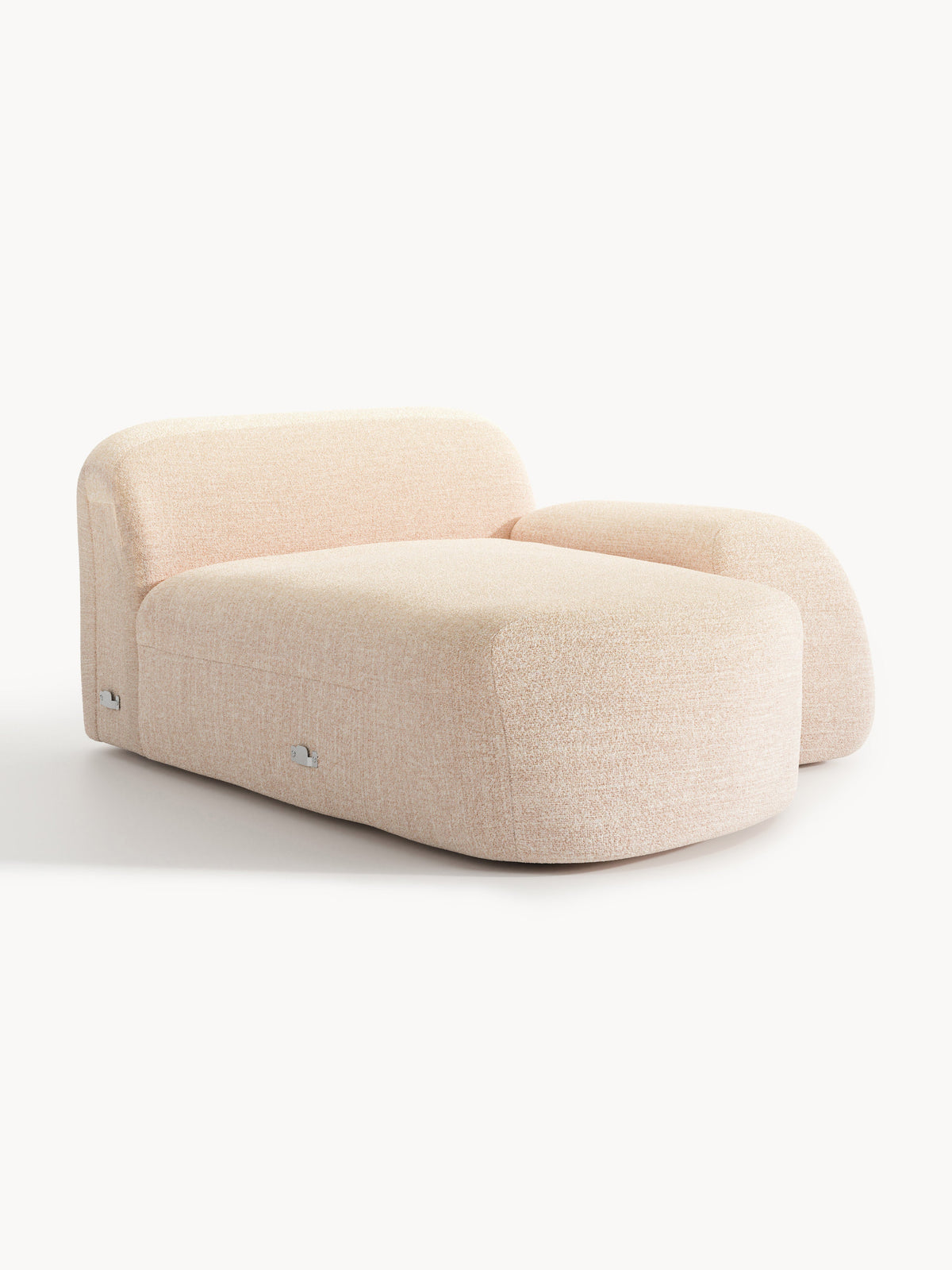 Wolka Chaise Corner Module in Bouclé