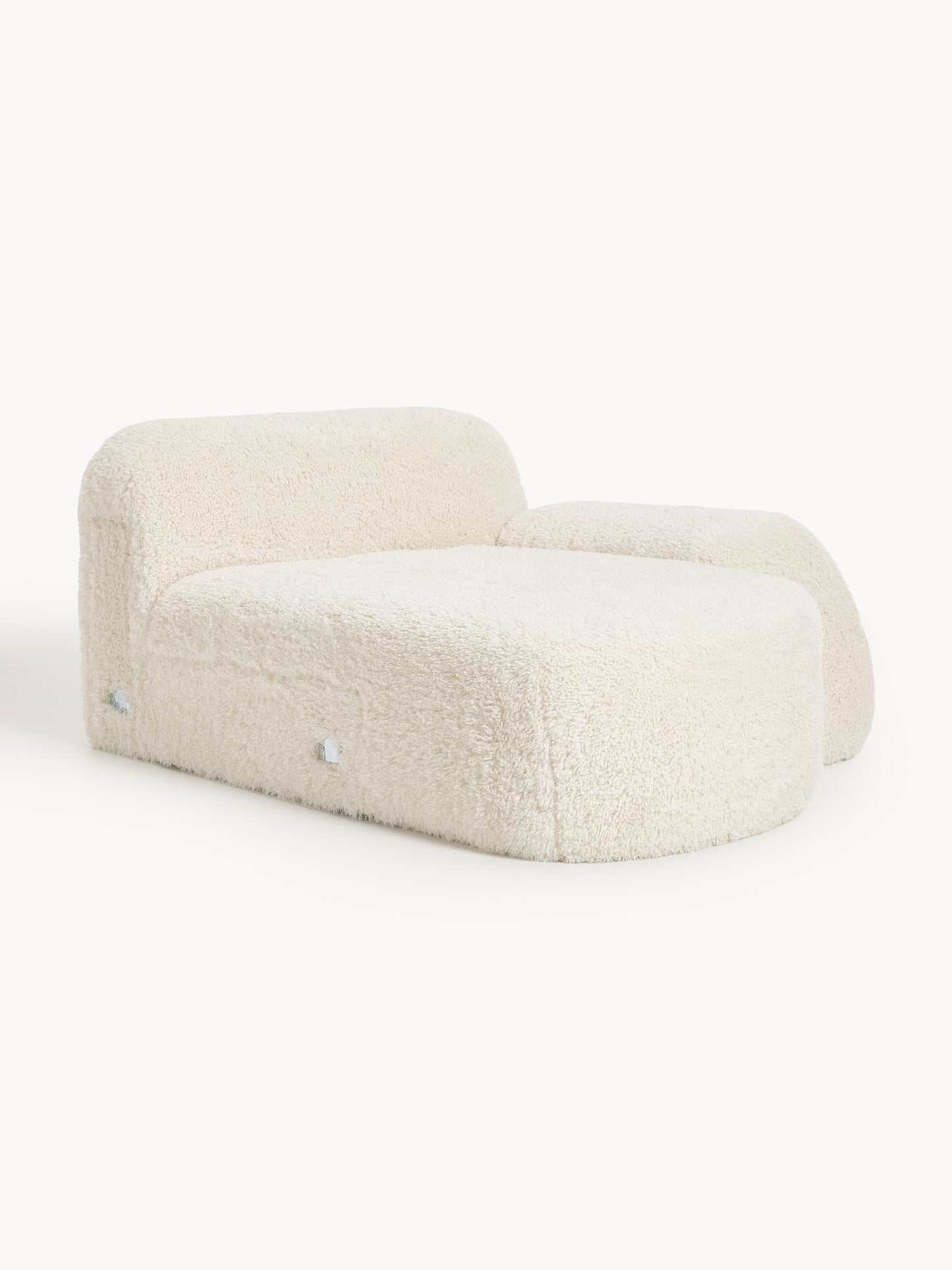 Wolka Chaise in Teddy