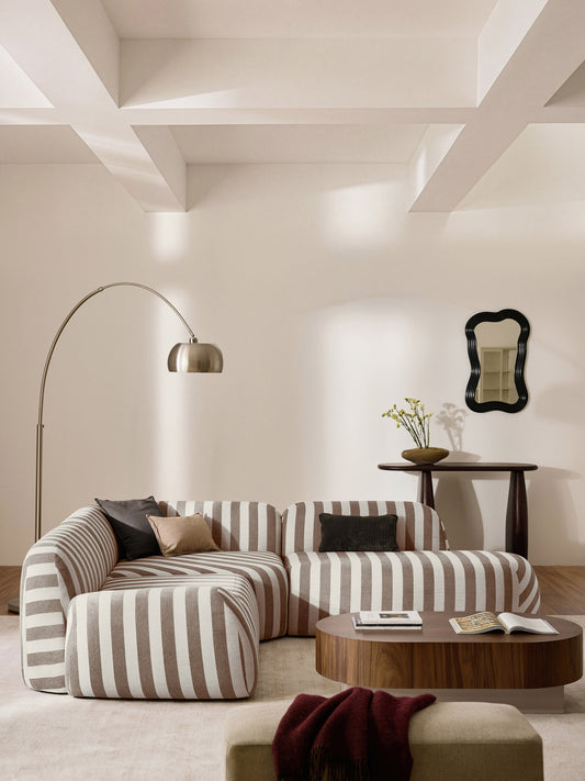 Wolka Chaise Module, Striped