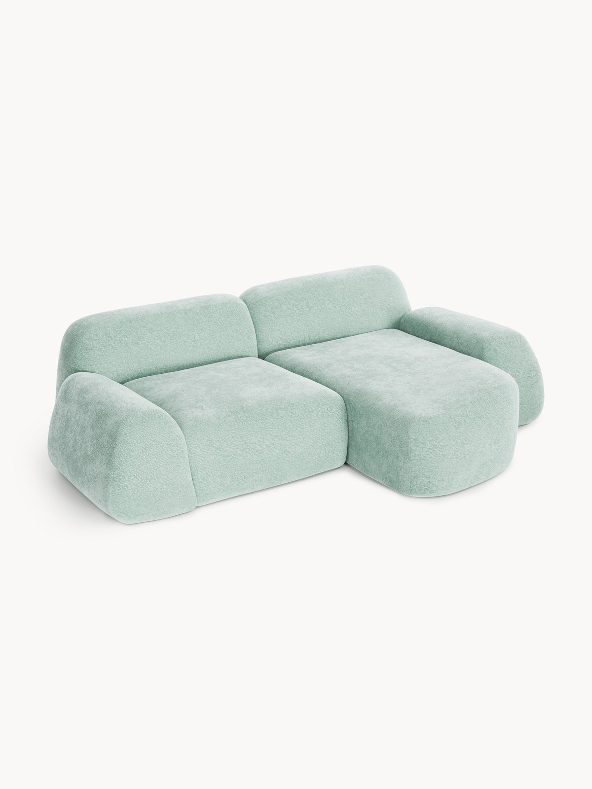 Wolka Corner Sofa, Modular (3-Seater)