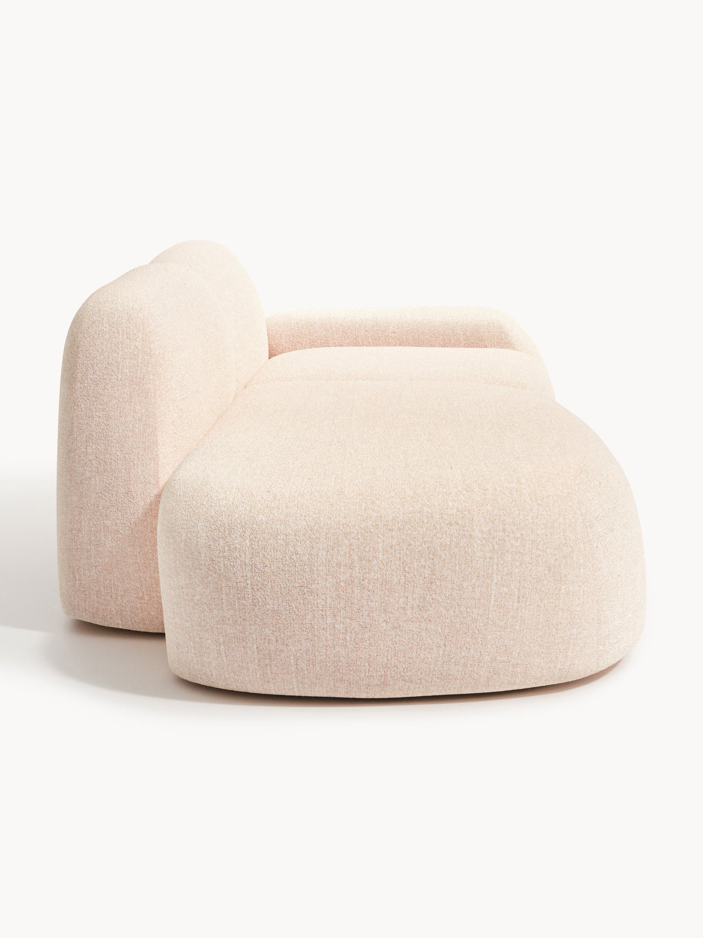Wolka Modular Chaise in Bouclé (3-Seater)