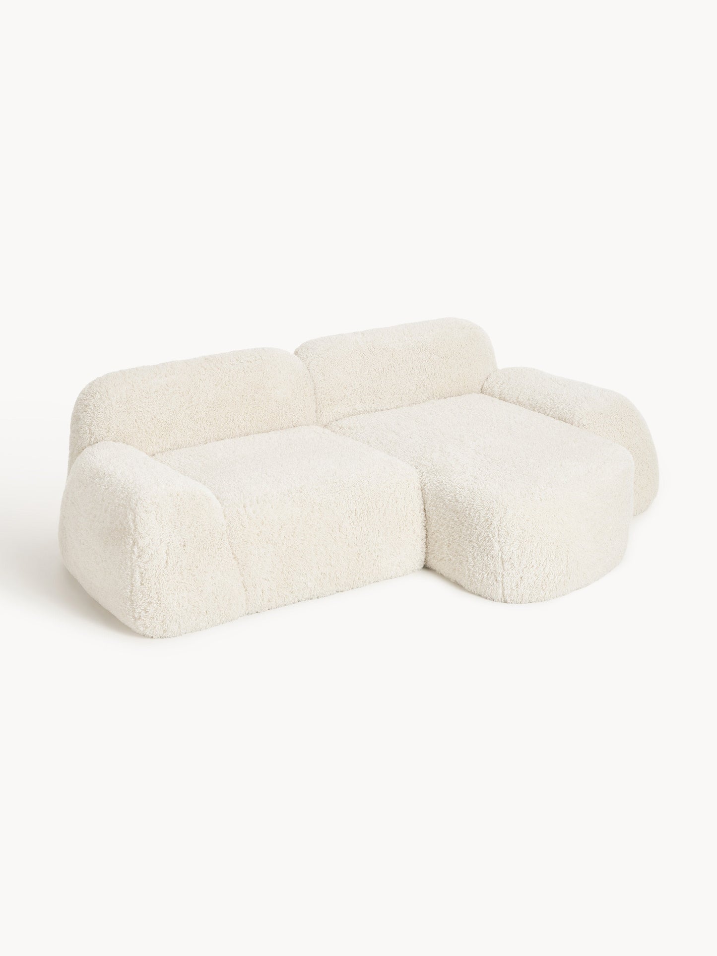 Wolka Modular Corner Sofa in Teddy (3-Seater)