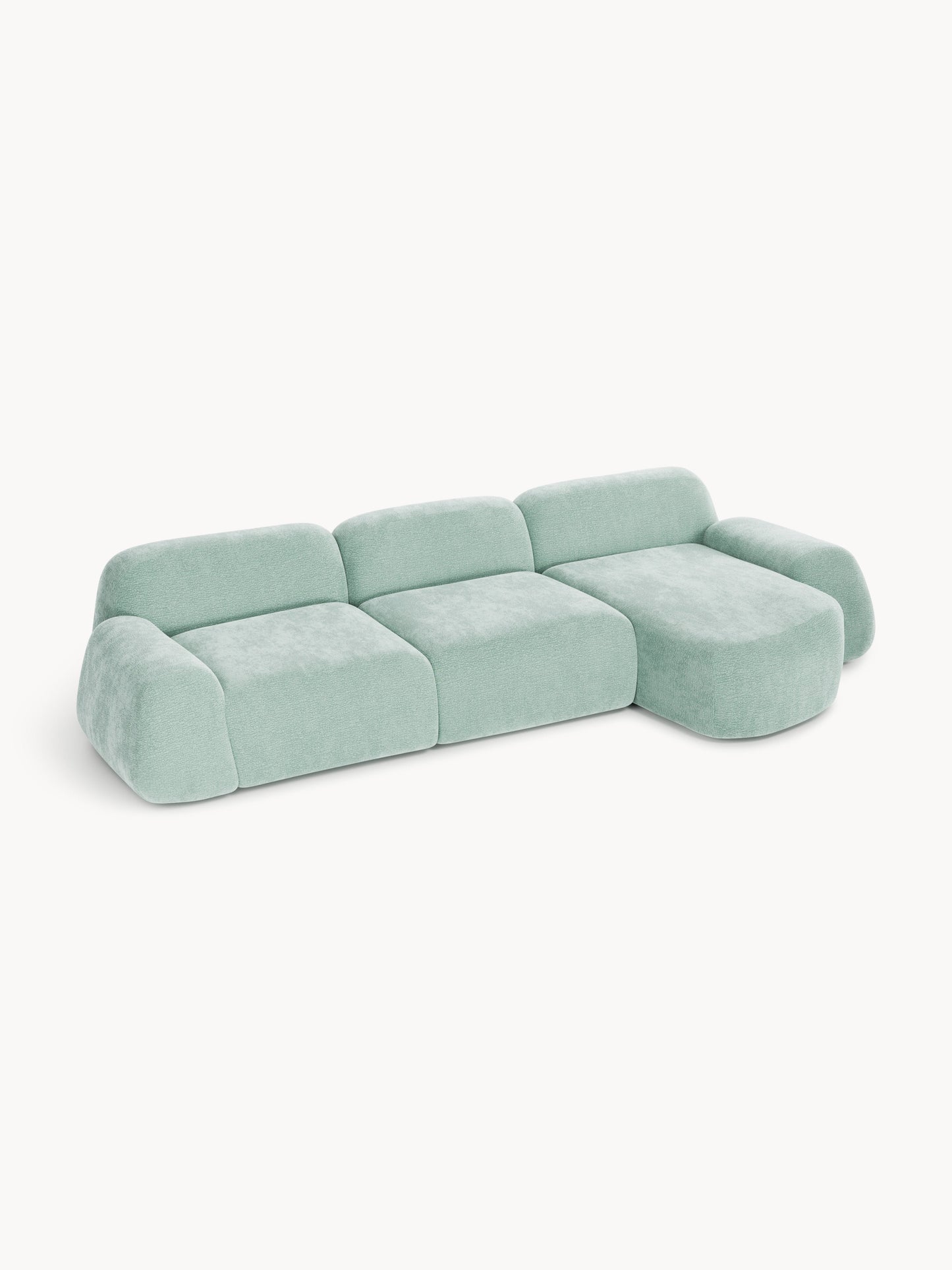 Wolka Teddy Modular Corner Sofa (4-Seater)