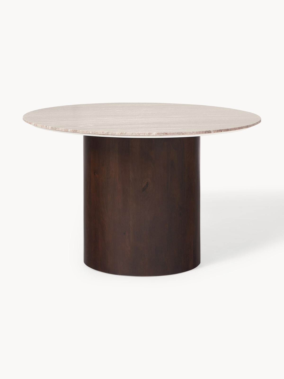 Abbey Round Marble Dining Table, Ø 120 cm