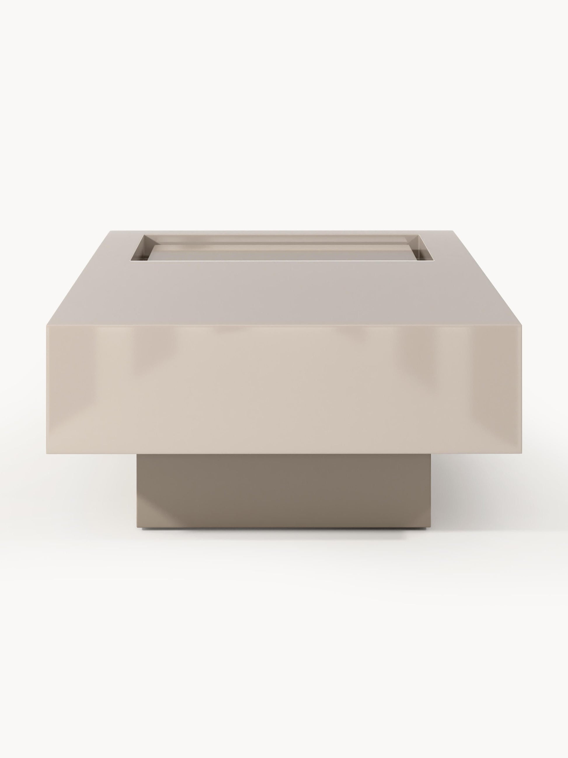 Alessia Coffee Table with Storage, W 120 cm