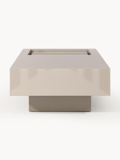 Alessia Coffee Table with Storage, W 120 cm