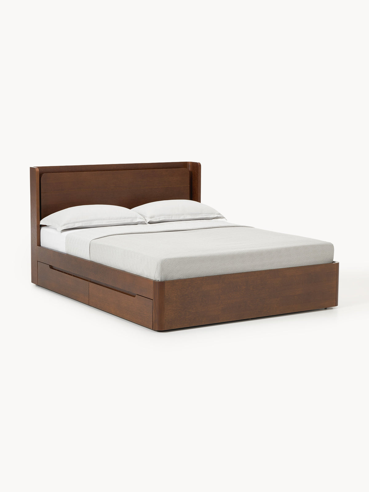 Allon Wooden Bed with Drawers