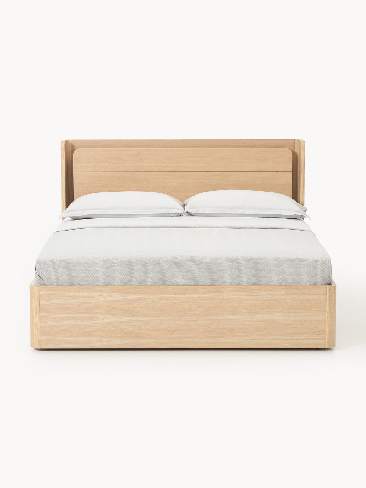 Allon Wooden Bed with Drawers